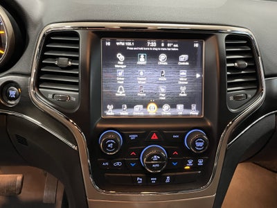 2015 Jeep Grand Cherokee Limited