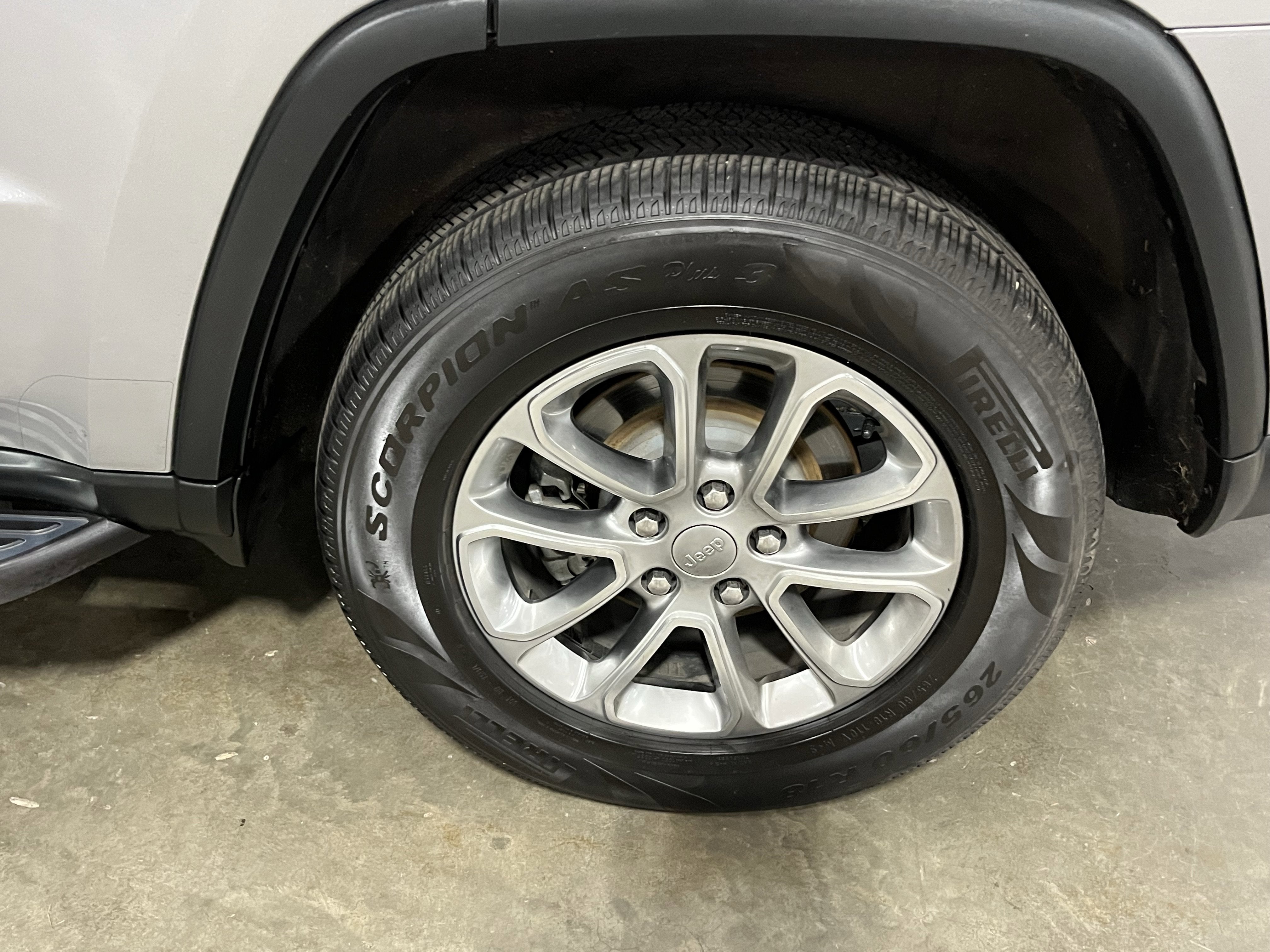 2015 Jeep Grand Cherokee Limited