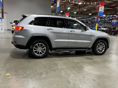 2015 Jeep Grand Cherokee Limited