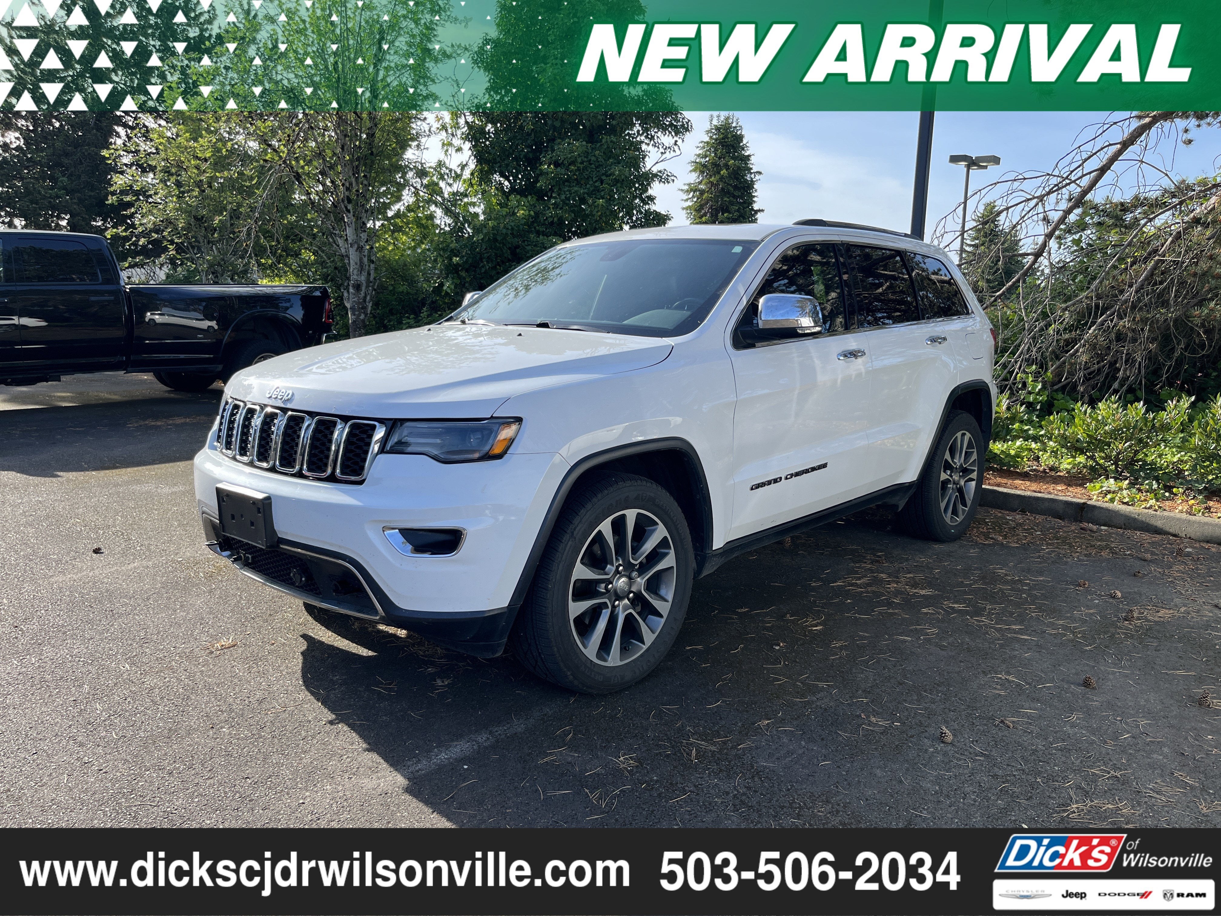 2018 Jeep Grand Cherokee Limited