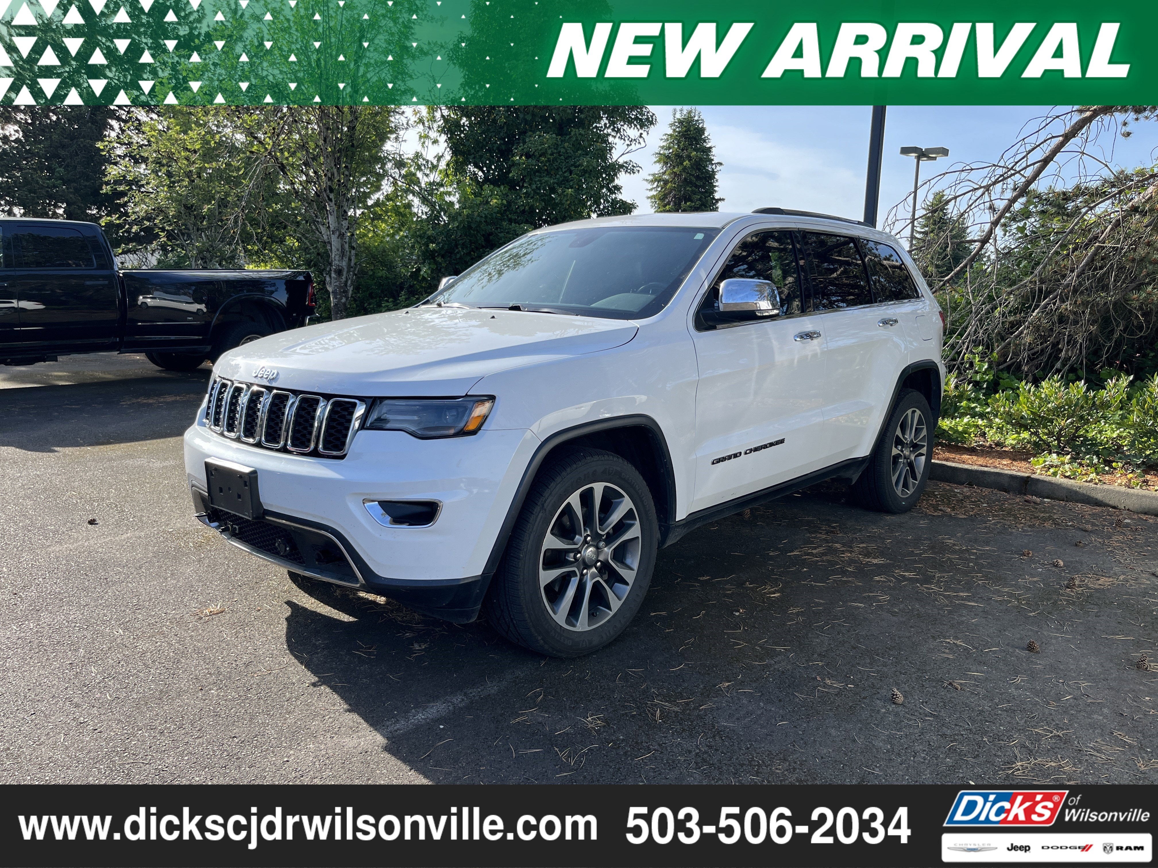 2018 Jeep Grand Cherokee Limited