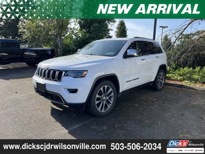 2018 Jeep Grand Cherokee Limited