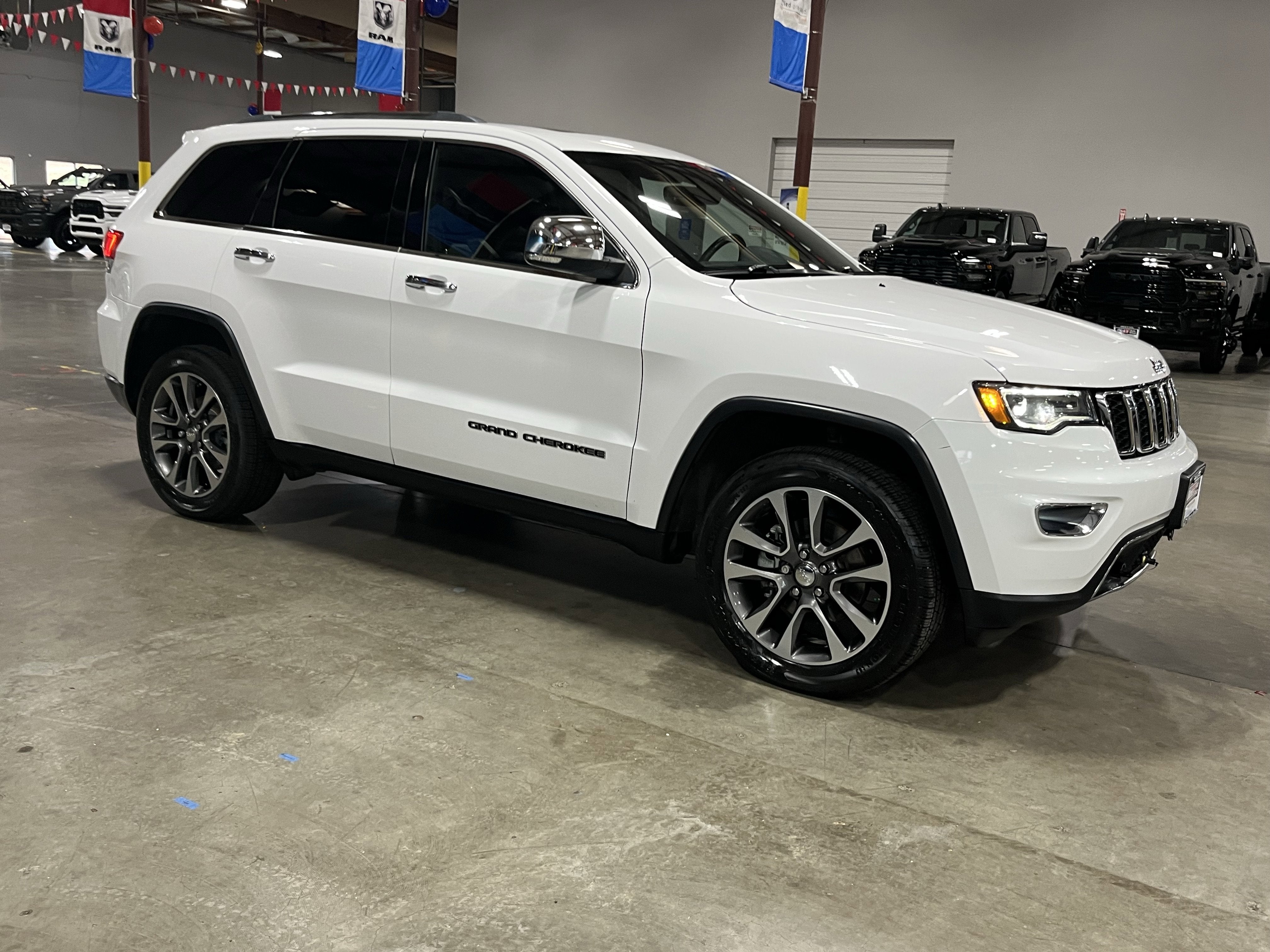 2018 Jeep Grand Cherokee Limited