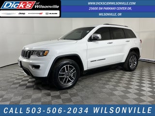 2021 Jeep Grand Cherokee Limited