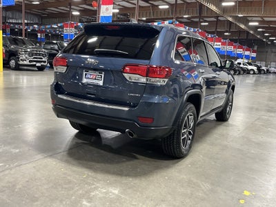 2020 Jeep Grand Cherokee Limited