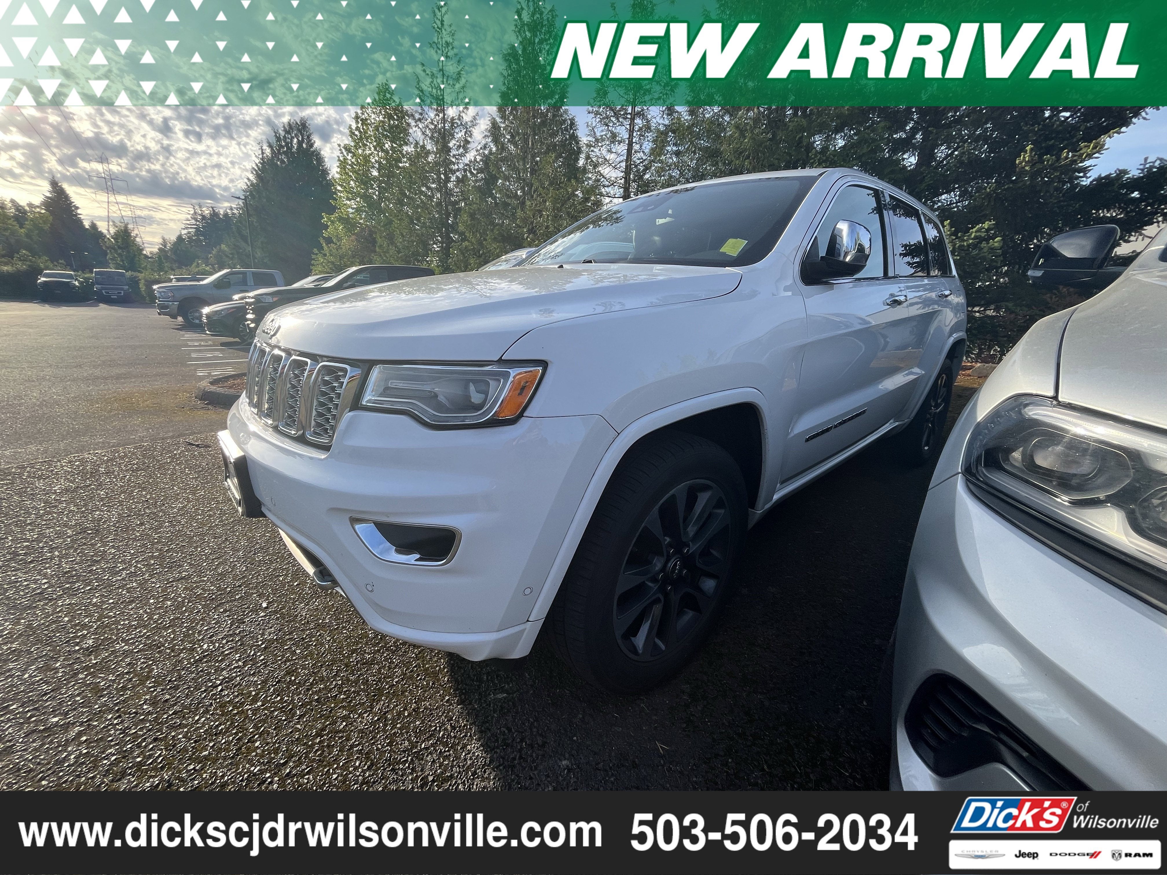 2018 Jeep Grand Cherokee Overland 4WD's photo