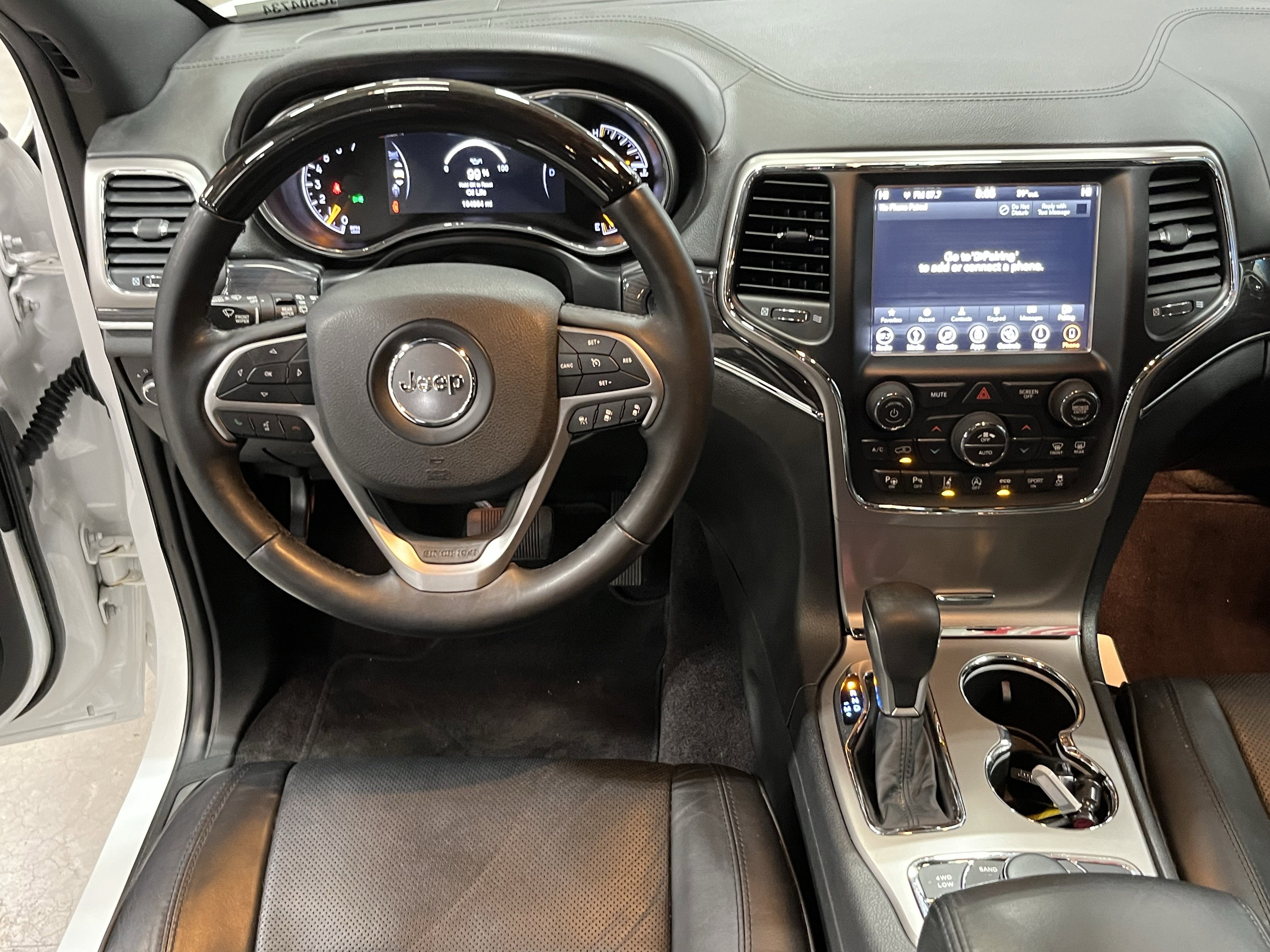 2018 Jeep Grand Cherokee Overland