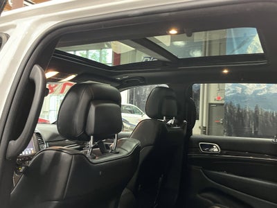 2018 Jeep Grand Cherokee Overland
