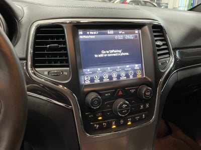 2018 Jeep Grand Cherokee Overland
