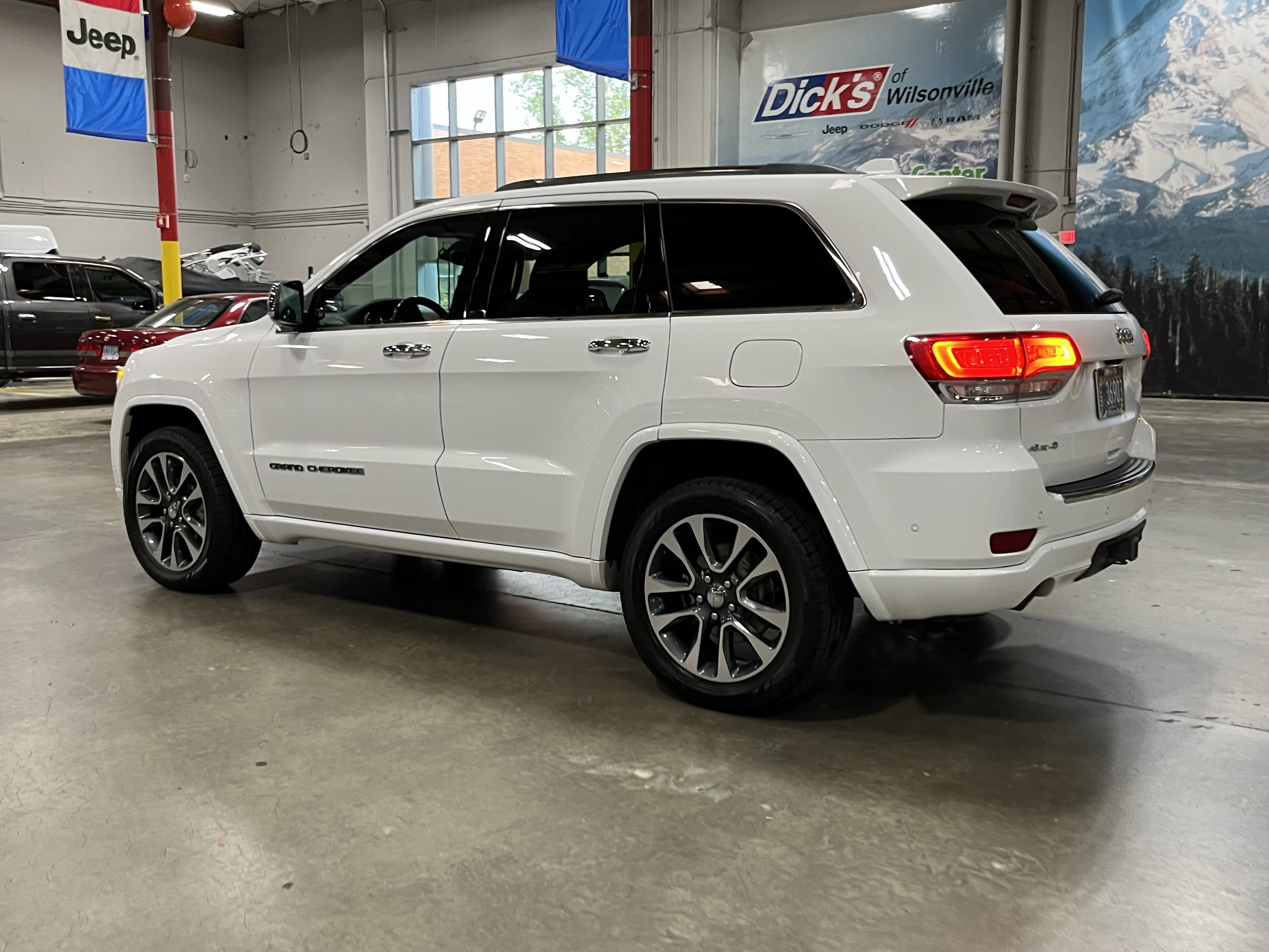2018 Jeep Grand Cherokee Overland