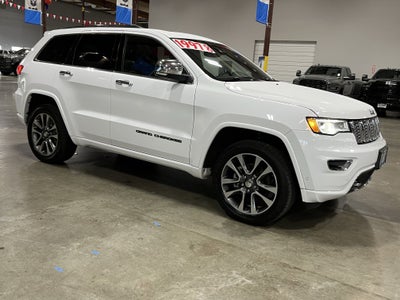 2018 Jeep Grand Cherokee Overland