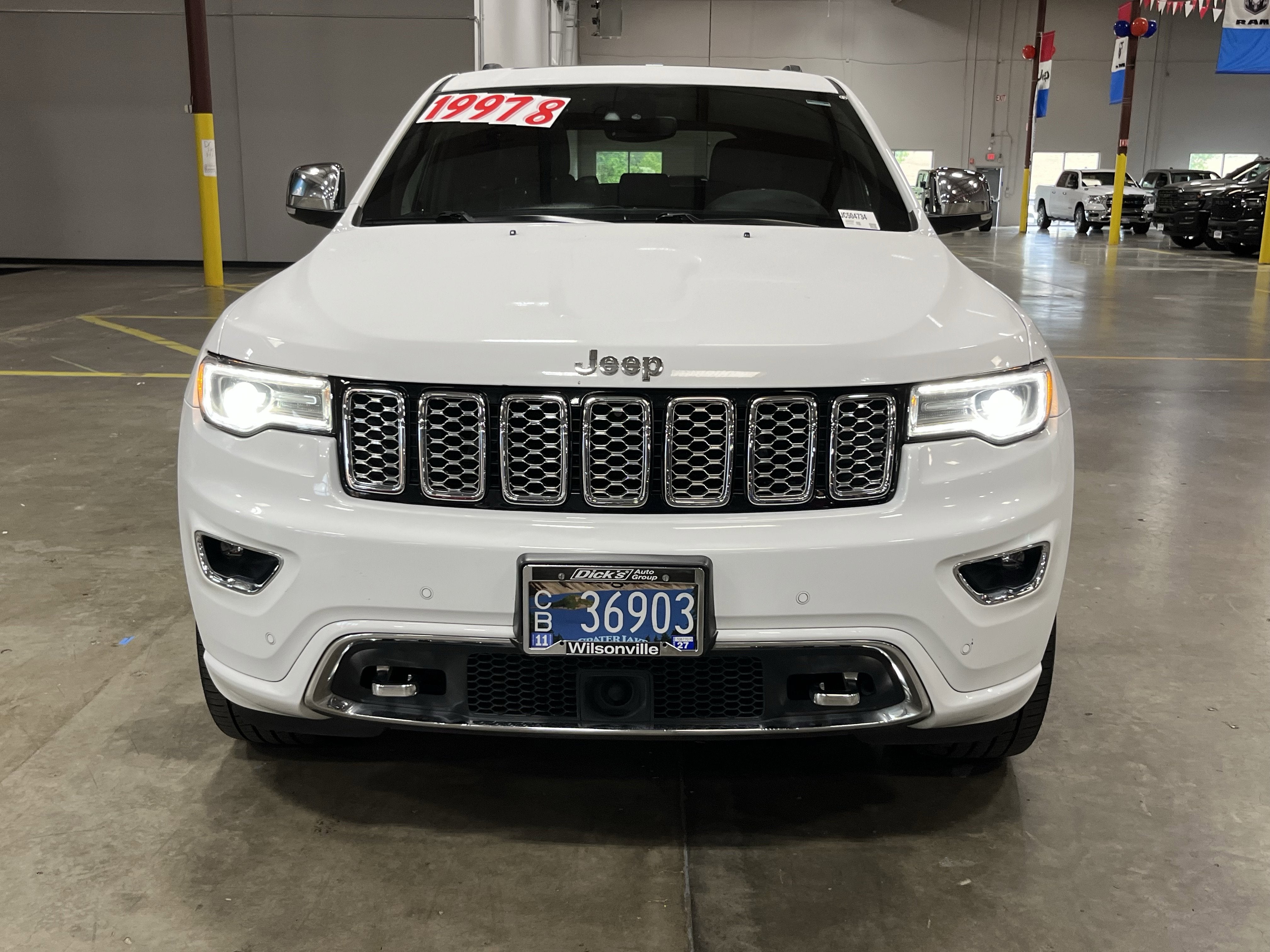 2018 Jeep Grand Cherokee Overland