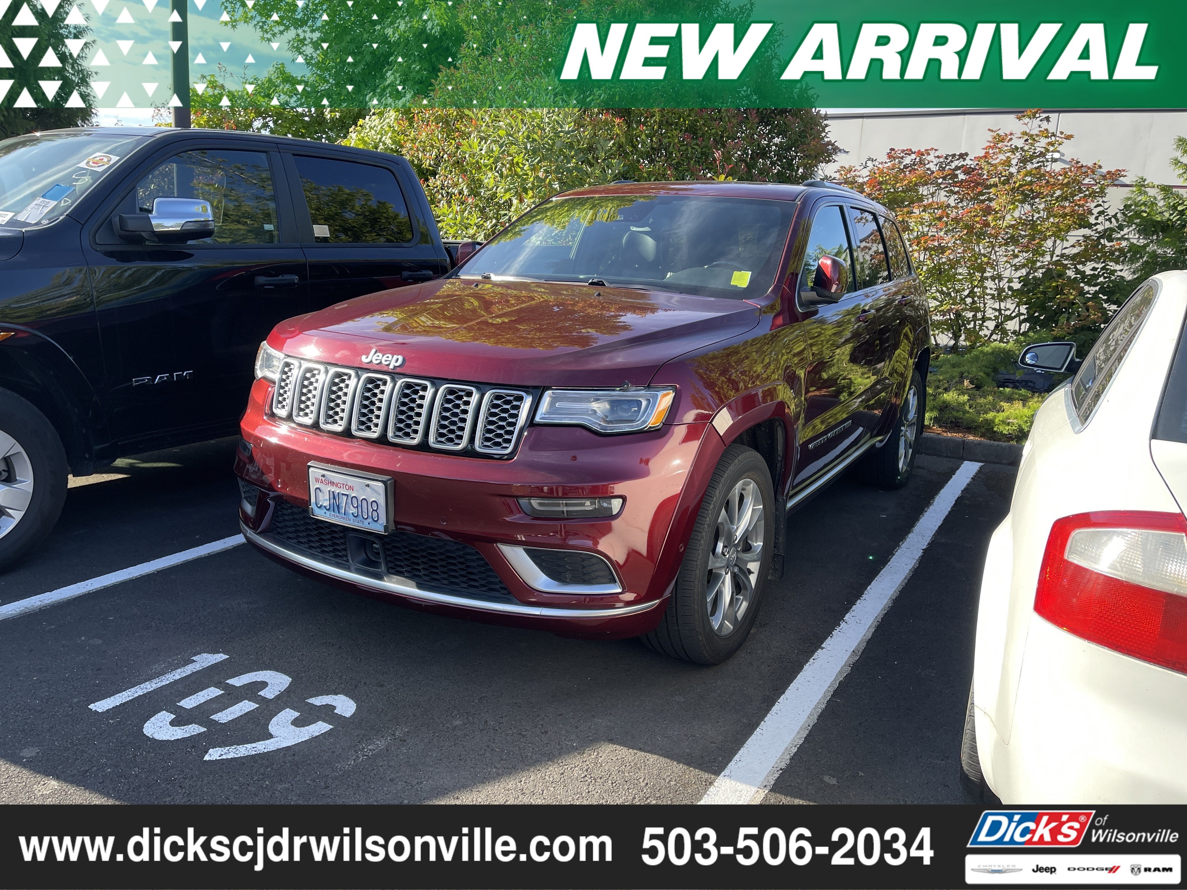 2021 Jeep Grand Cherokee Summit