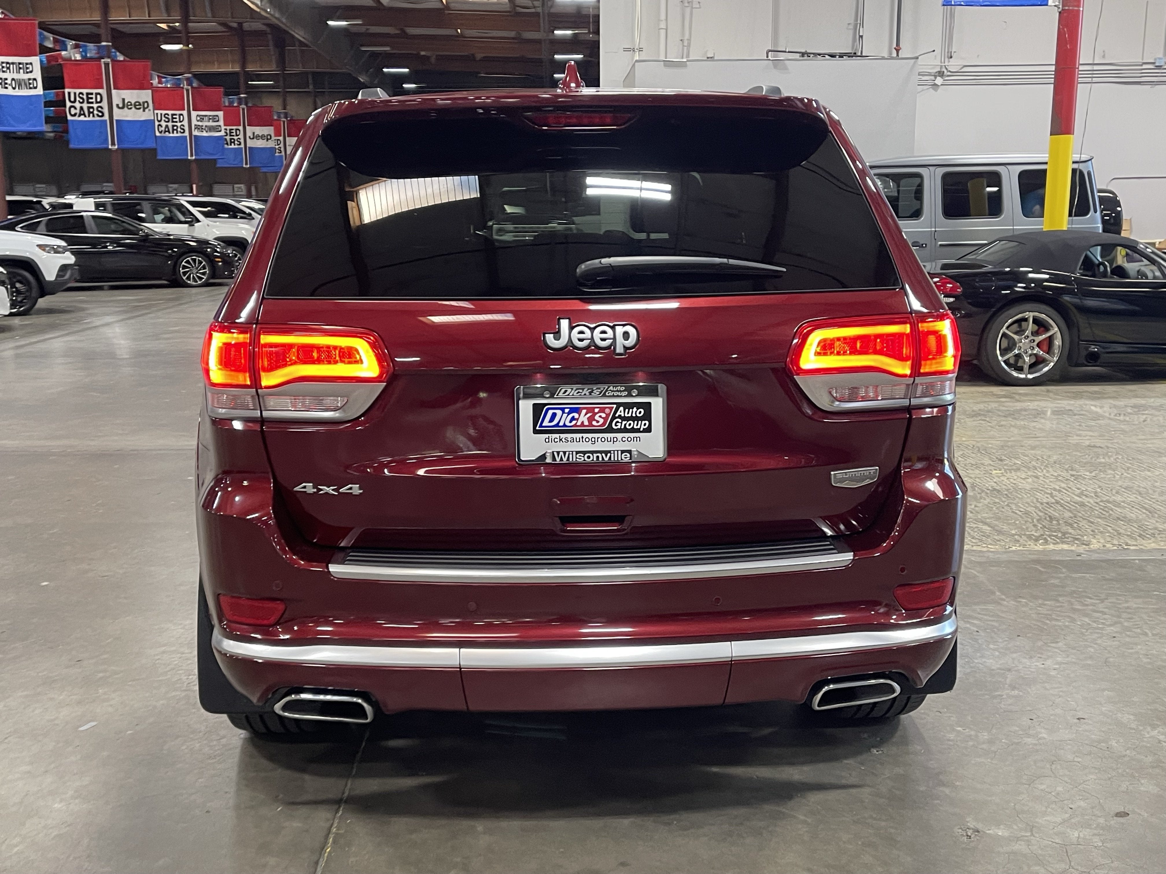 2021 Jeep Grand Cherokee Summit