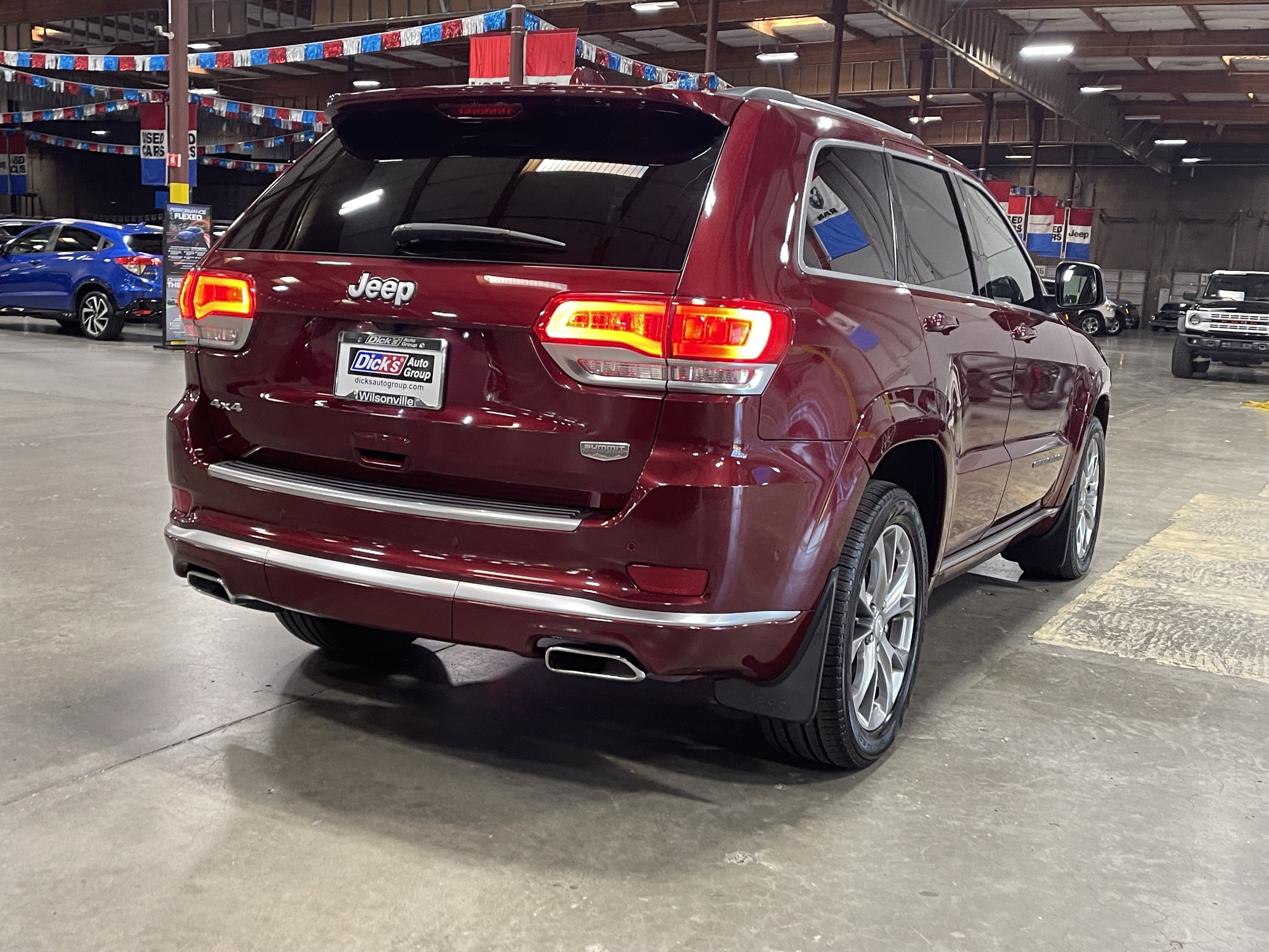 2021 Jeep Grand Cherokee Summit