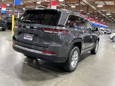 2025 Jeep Grand Cherokee Laredo X