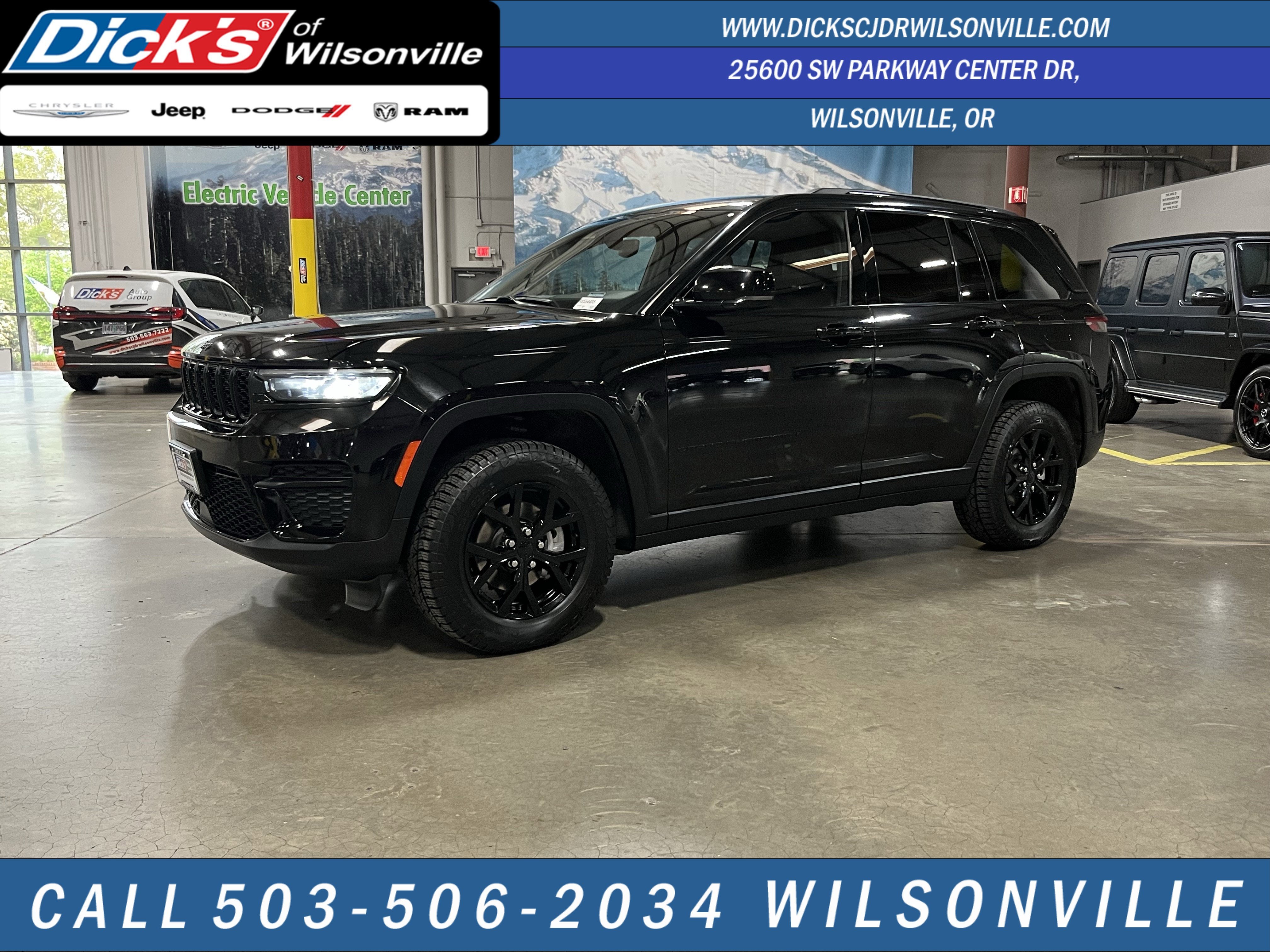 2024 Jeep Grand Cherokee Altitude 4x4's photo