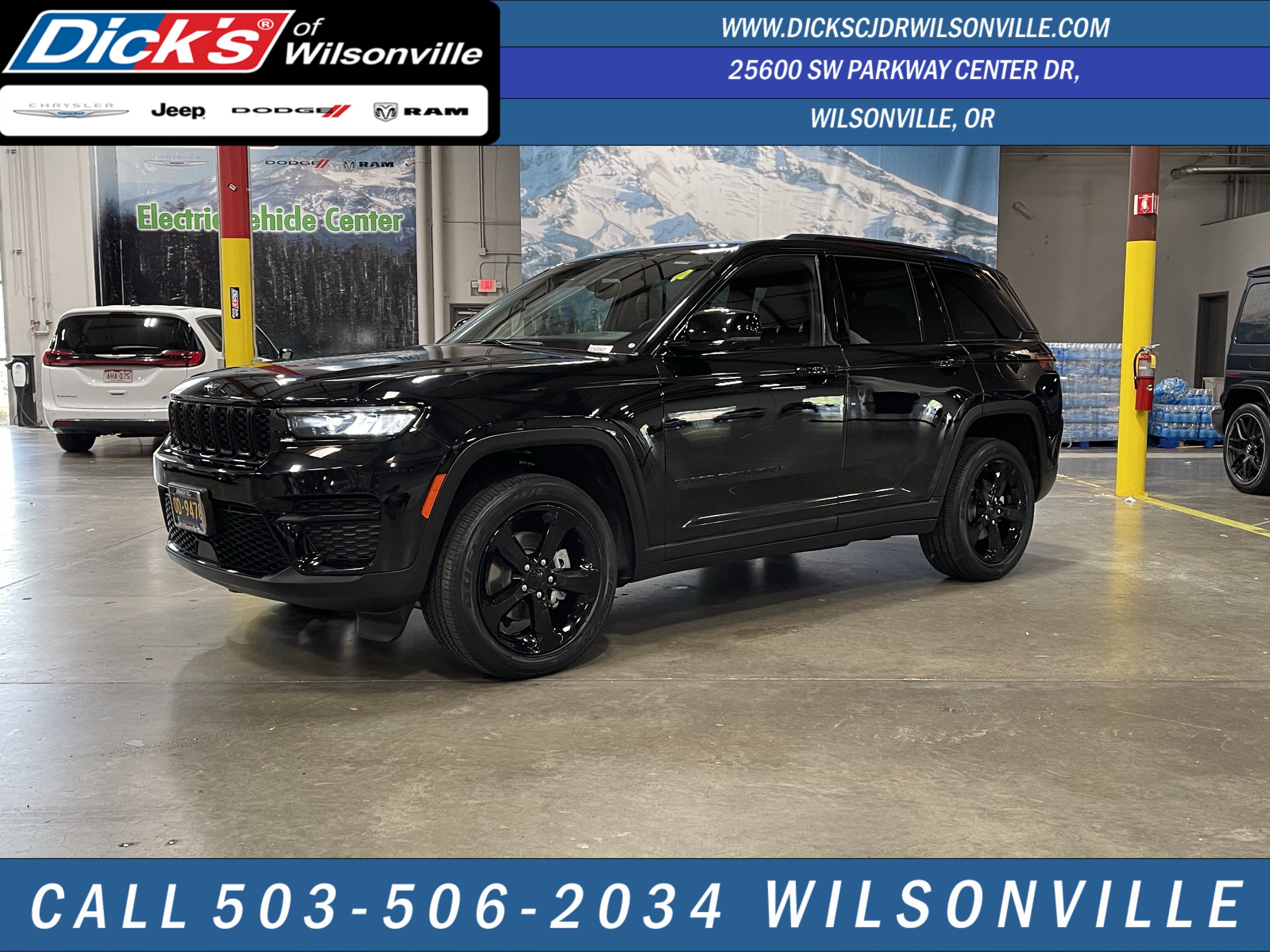2023 Jeep Grand Cherokee Altitude X