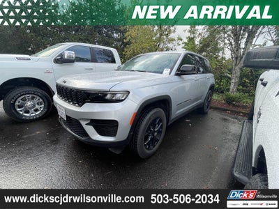 2025 Jeep Grand Cherokee Altitude