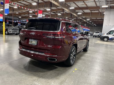2021 Jeep Grand Cherokee L Overland
