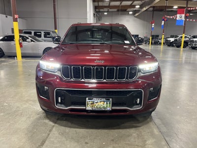 2021 Jeep Grand Cherokee L Overland