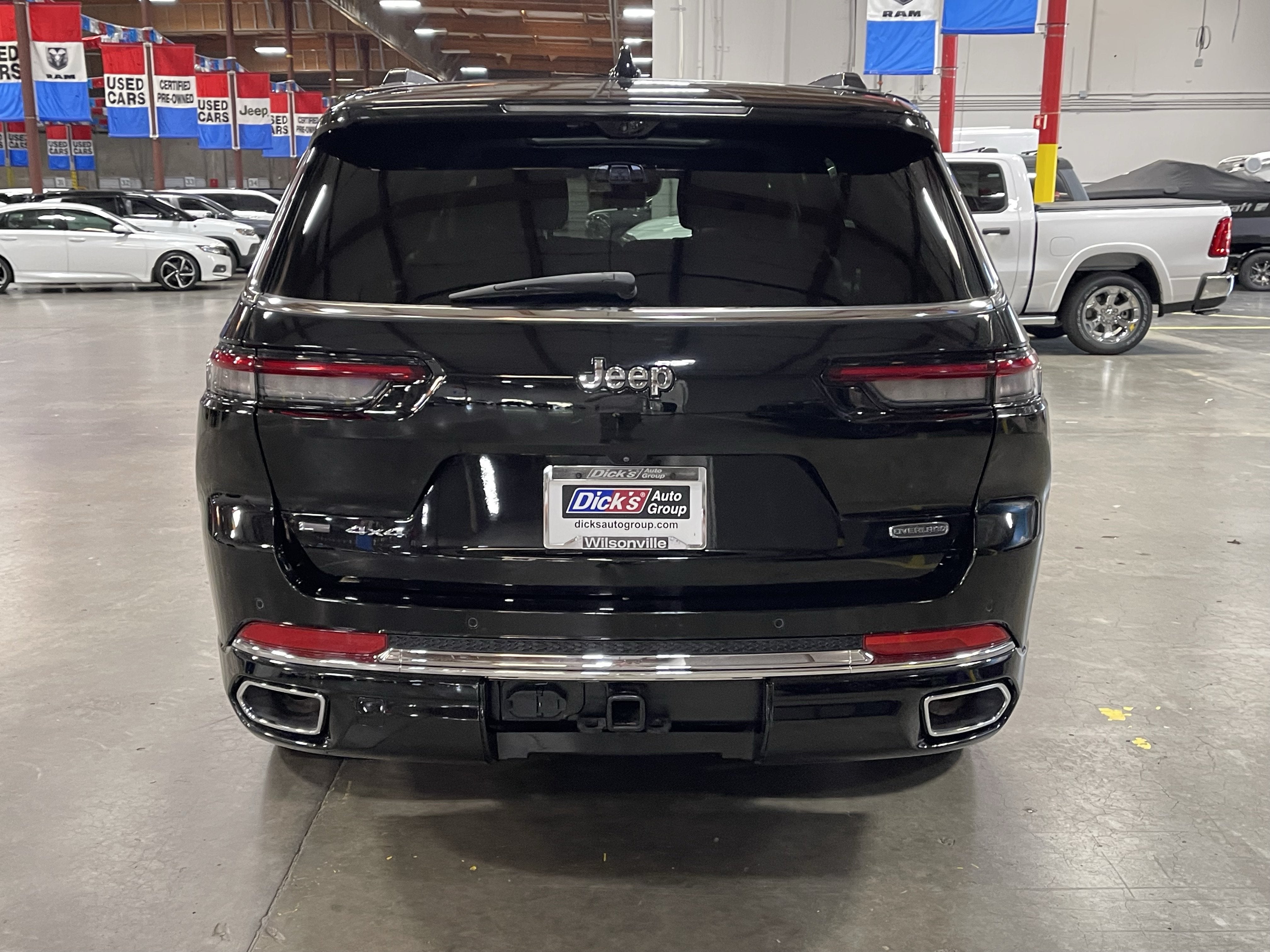 2021 Jeep Grand Cherokee L Overland