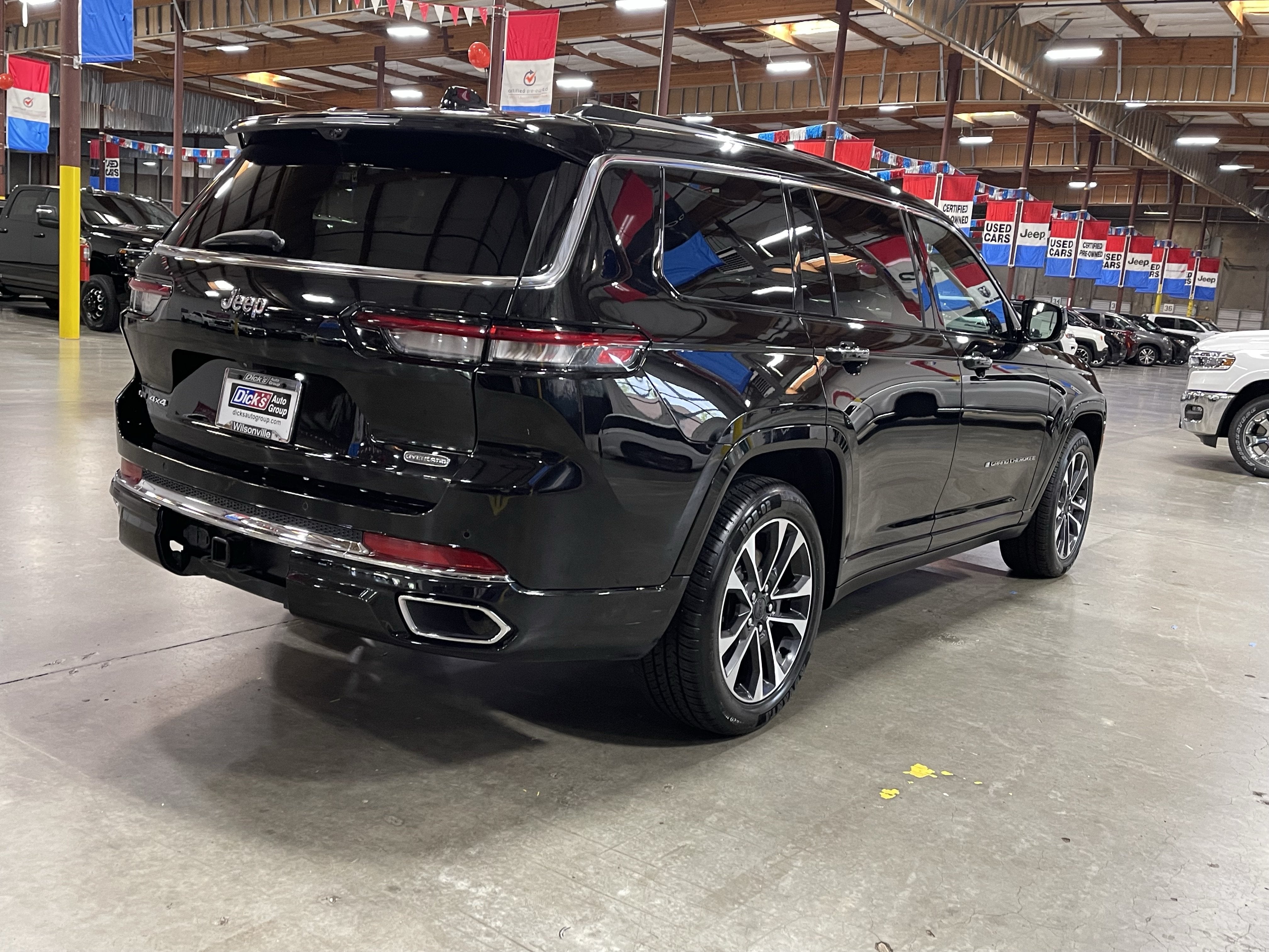 2021 Jeep Grand Cherokee L Overland