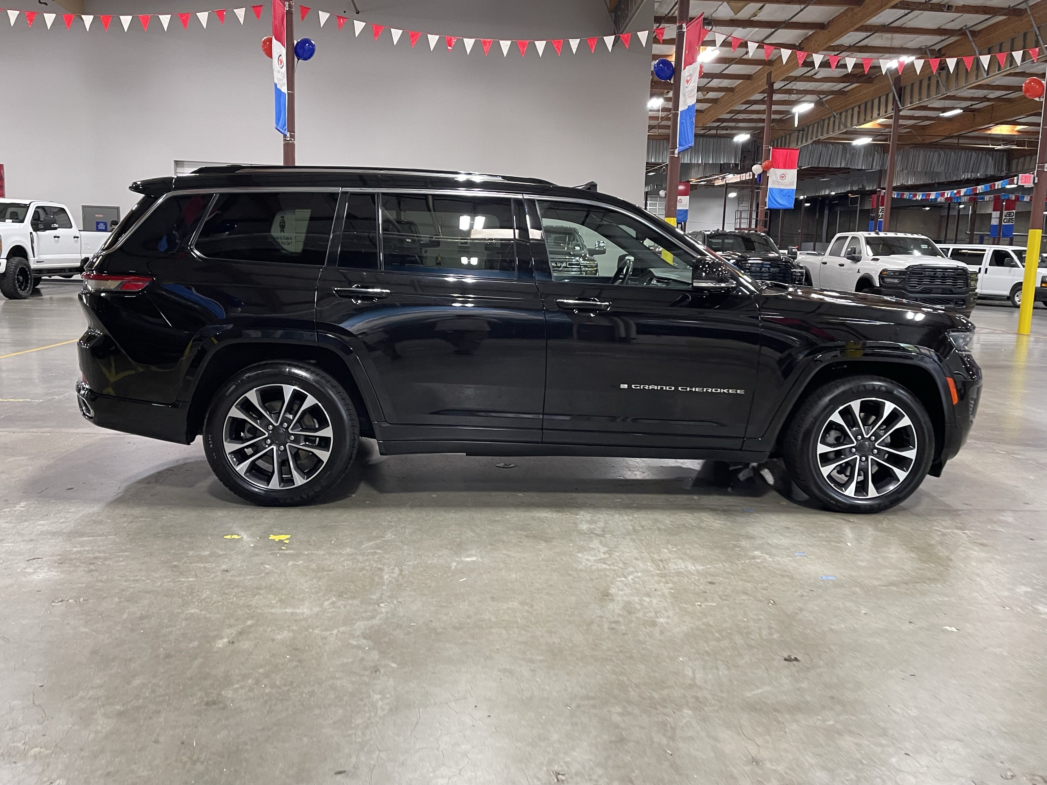 2021 Jeep Grand Cherokee L Overland