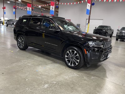2021 Jeep Grand Cherokee L Overland