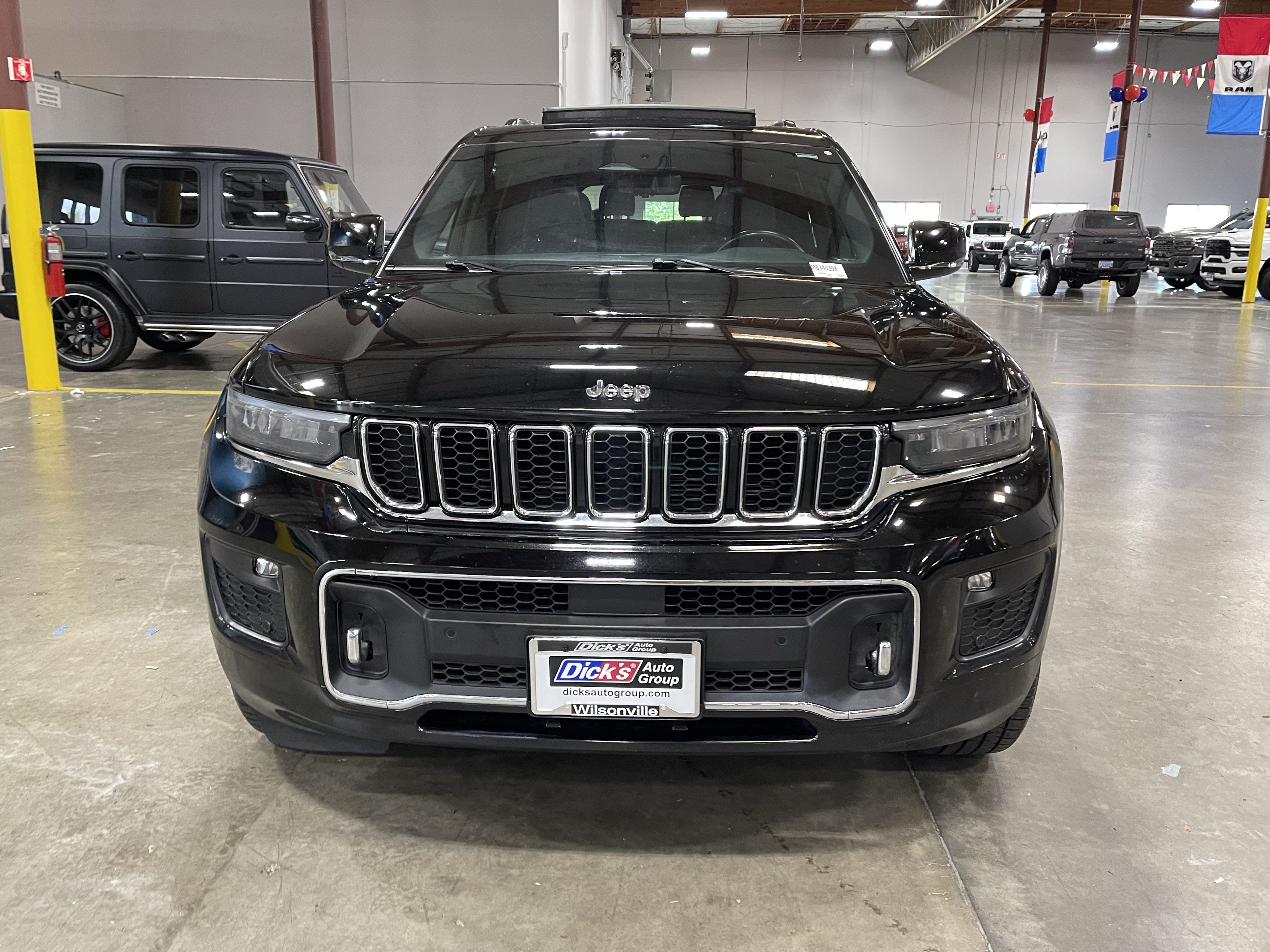 2021 Jeep Grand Cherokee L Overland