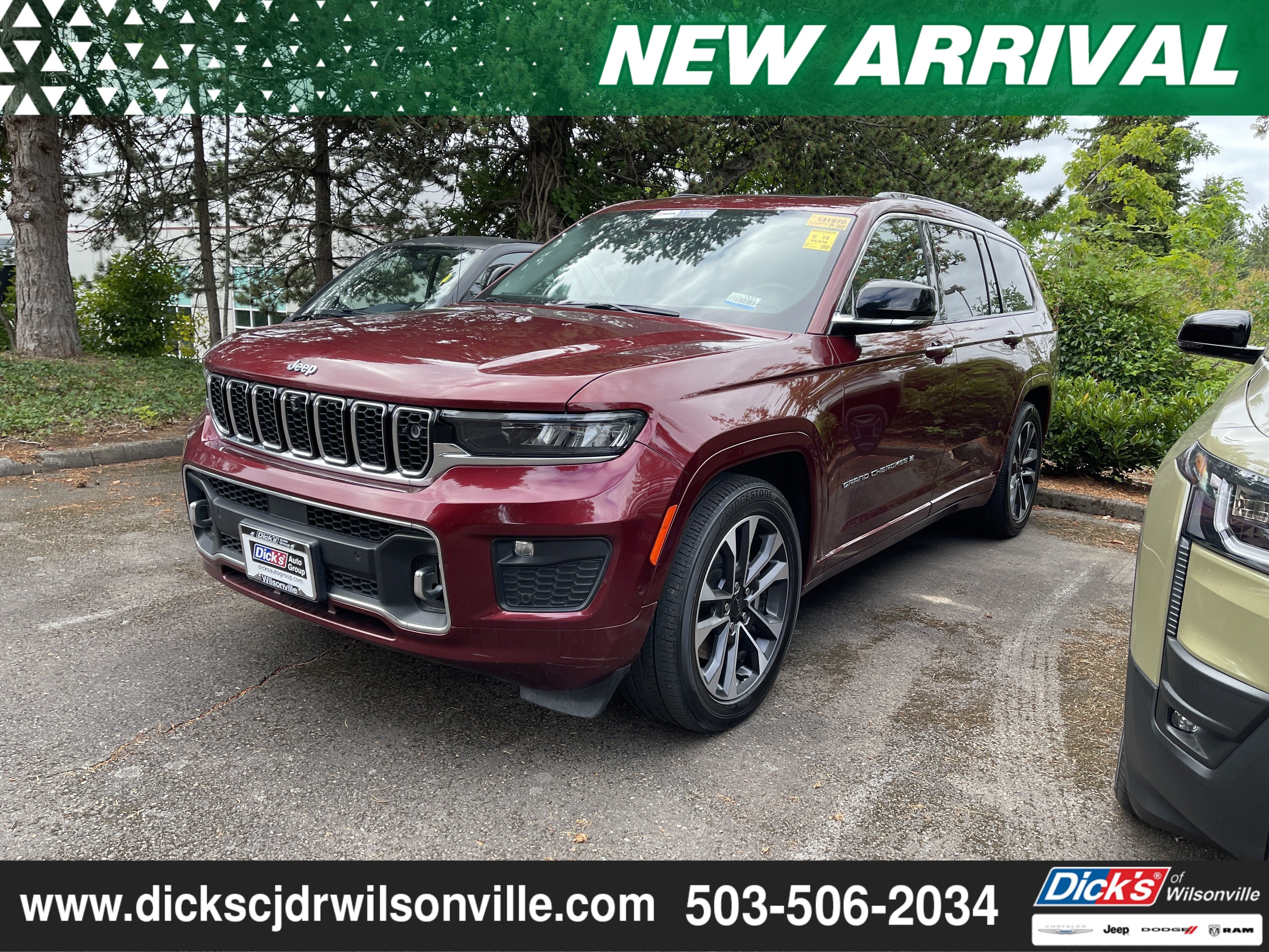 2022 Jeep Grand Cherokee L Overland 4x4's photo