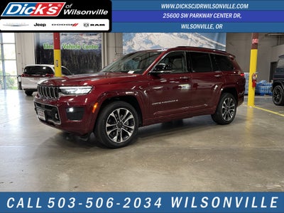 2022 Jeep Grand Cherokee L Overland