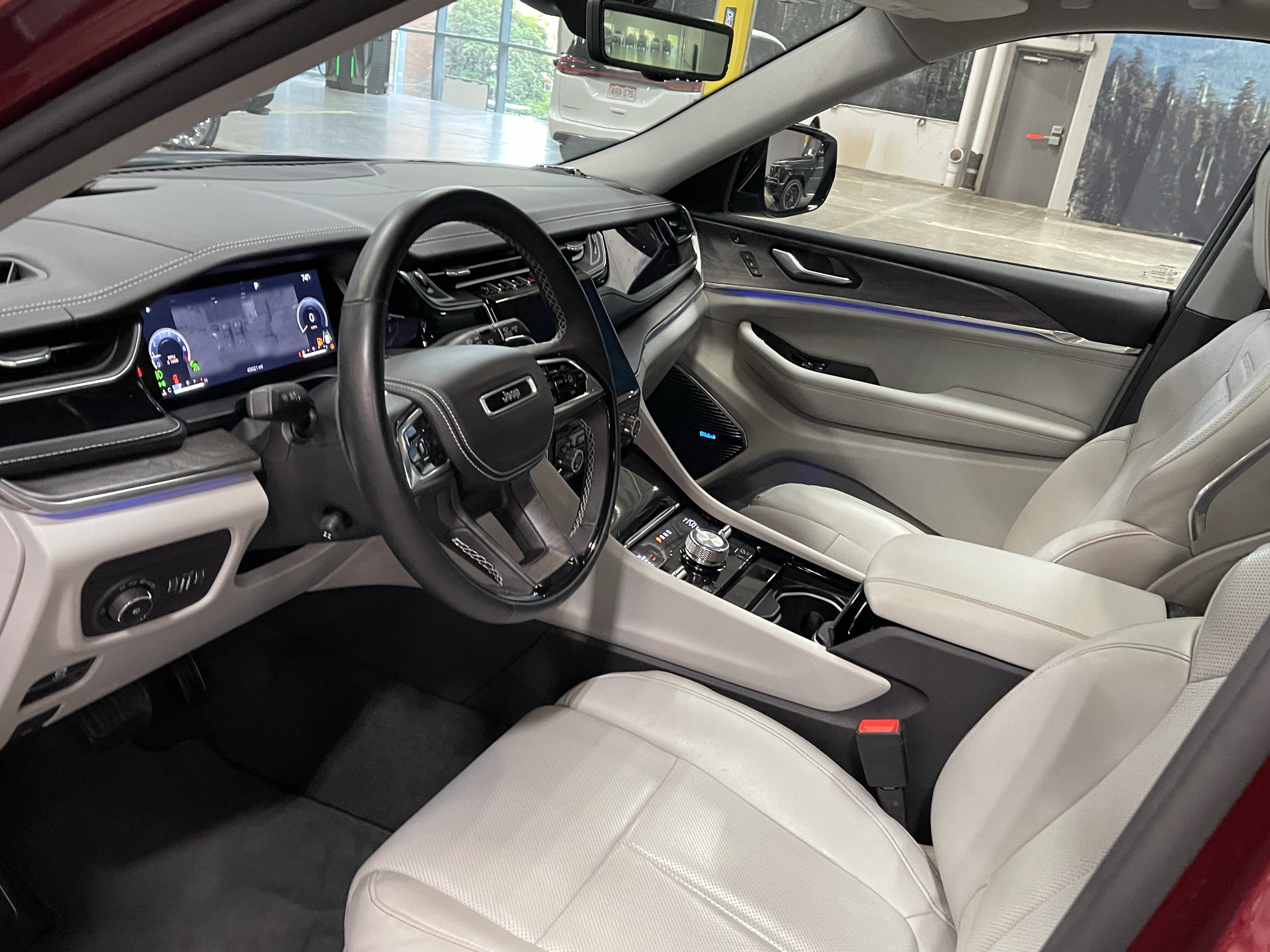 2022 Jeep Grand Cherokee L Overland