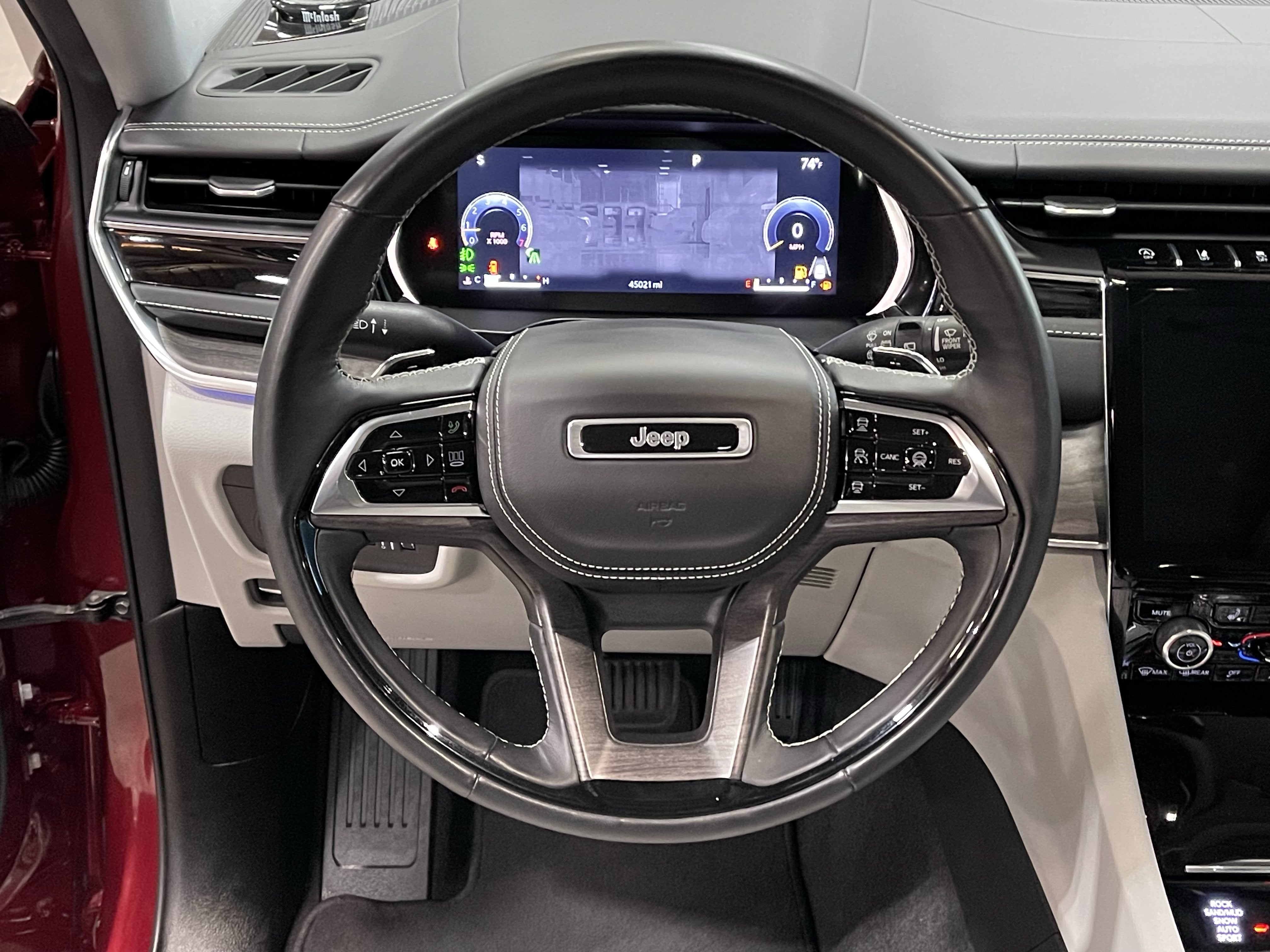 2022 Jeep Grand Cherokee L Overland