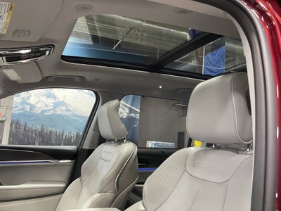 2022 Jeep Grand Cherokee L Overland