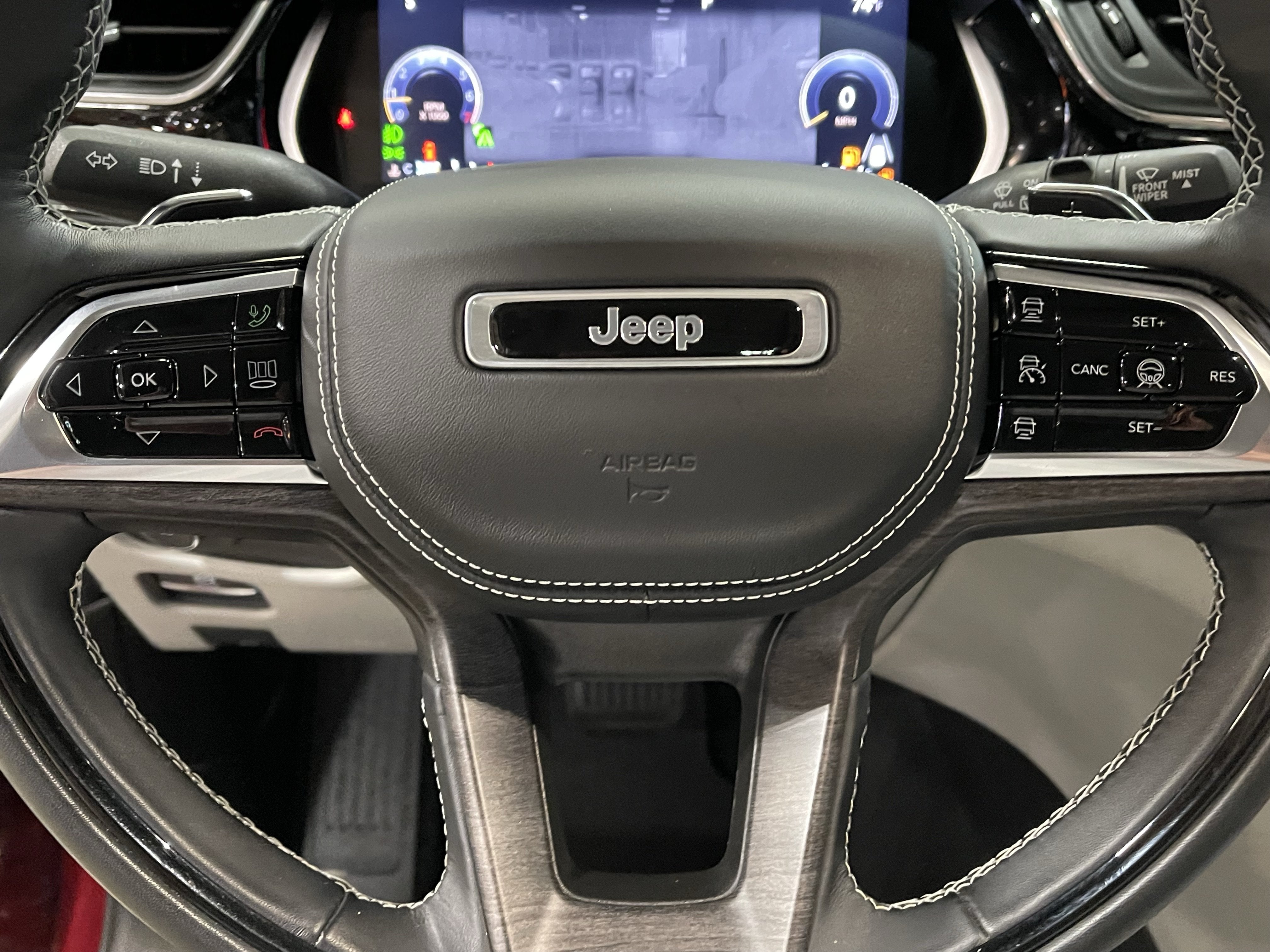 2022 Jeep Grand Cherokee L Overland