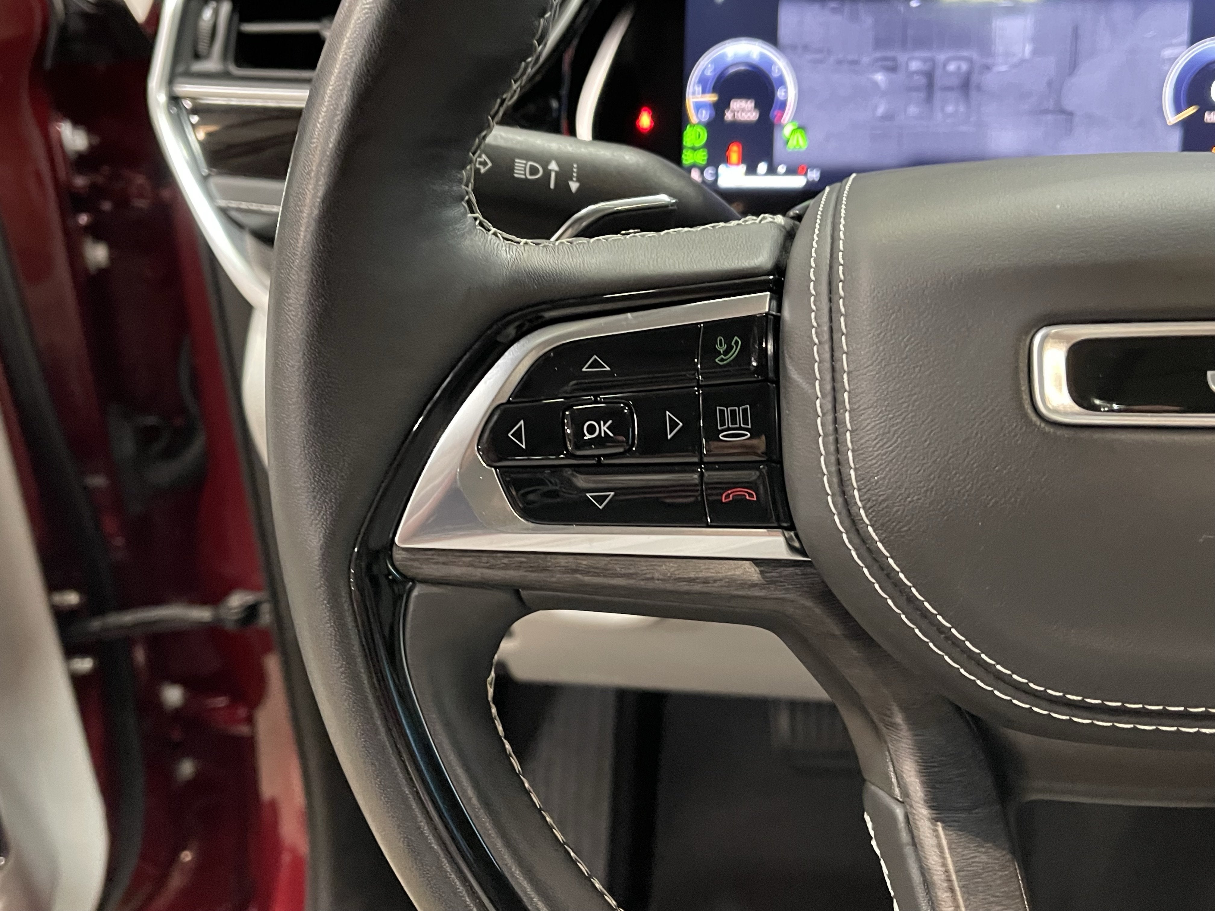2022 Jeep Grand Cherokee L Overland
