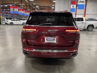 2022 Jeep Grand Cherokee L Overland