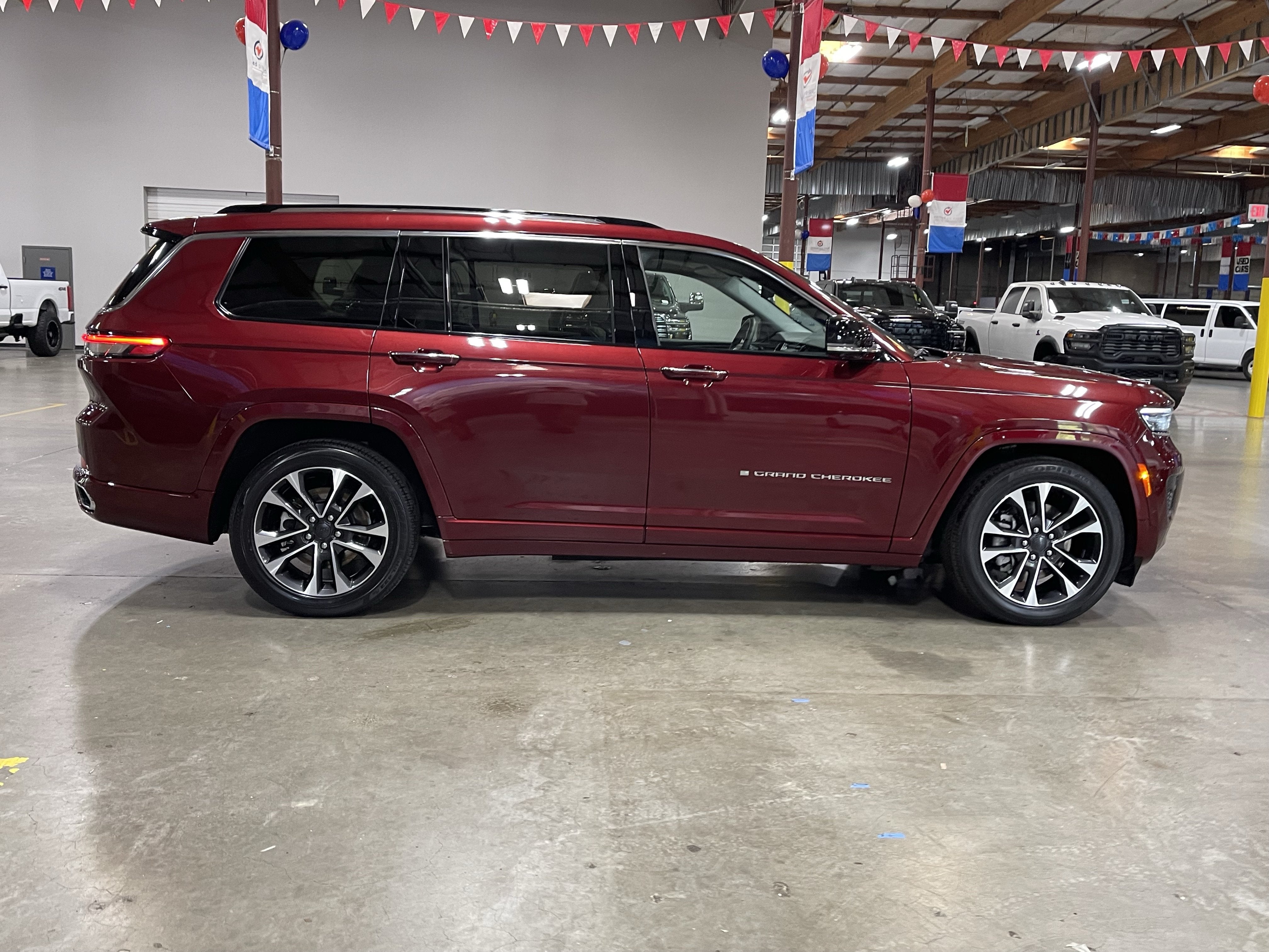 2022 Jeep Grand Cherokee L Overland