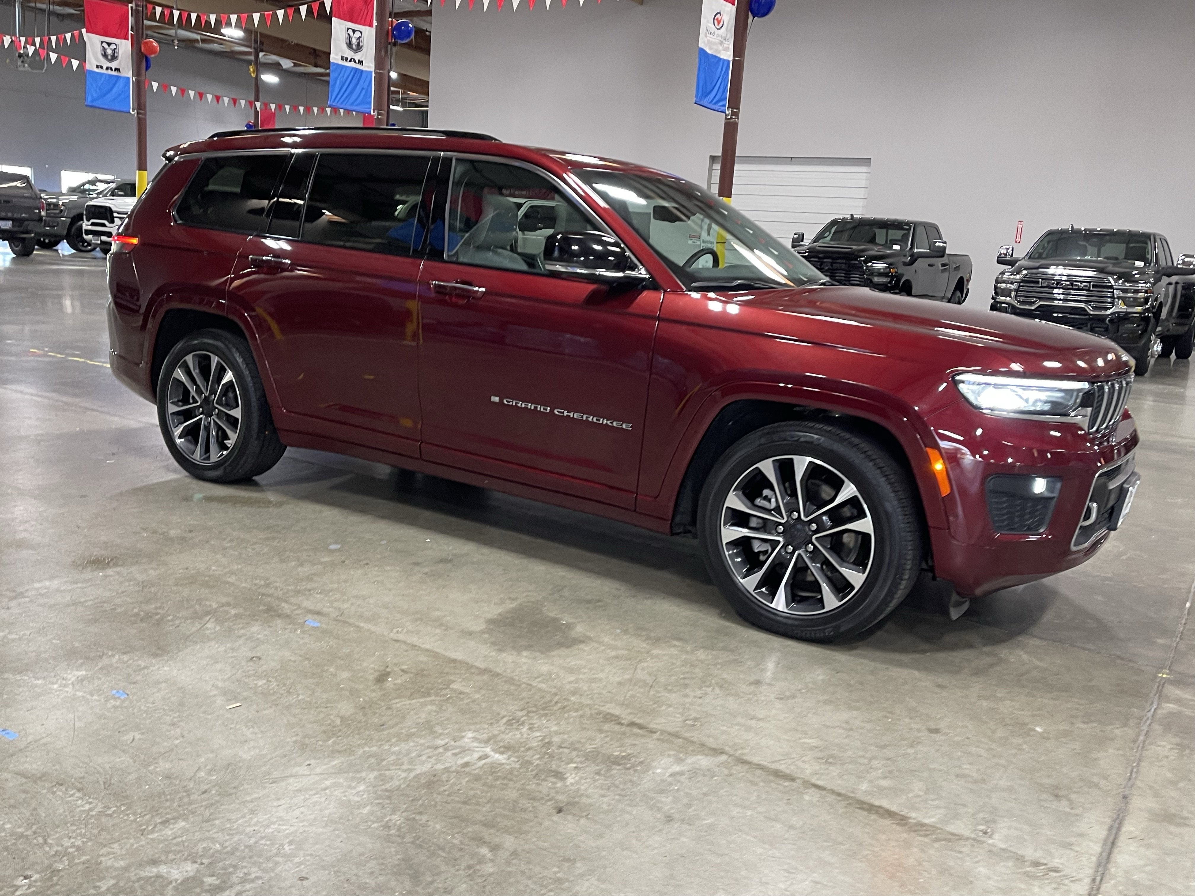 2022 Jeep Grand Cherokee L Overland