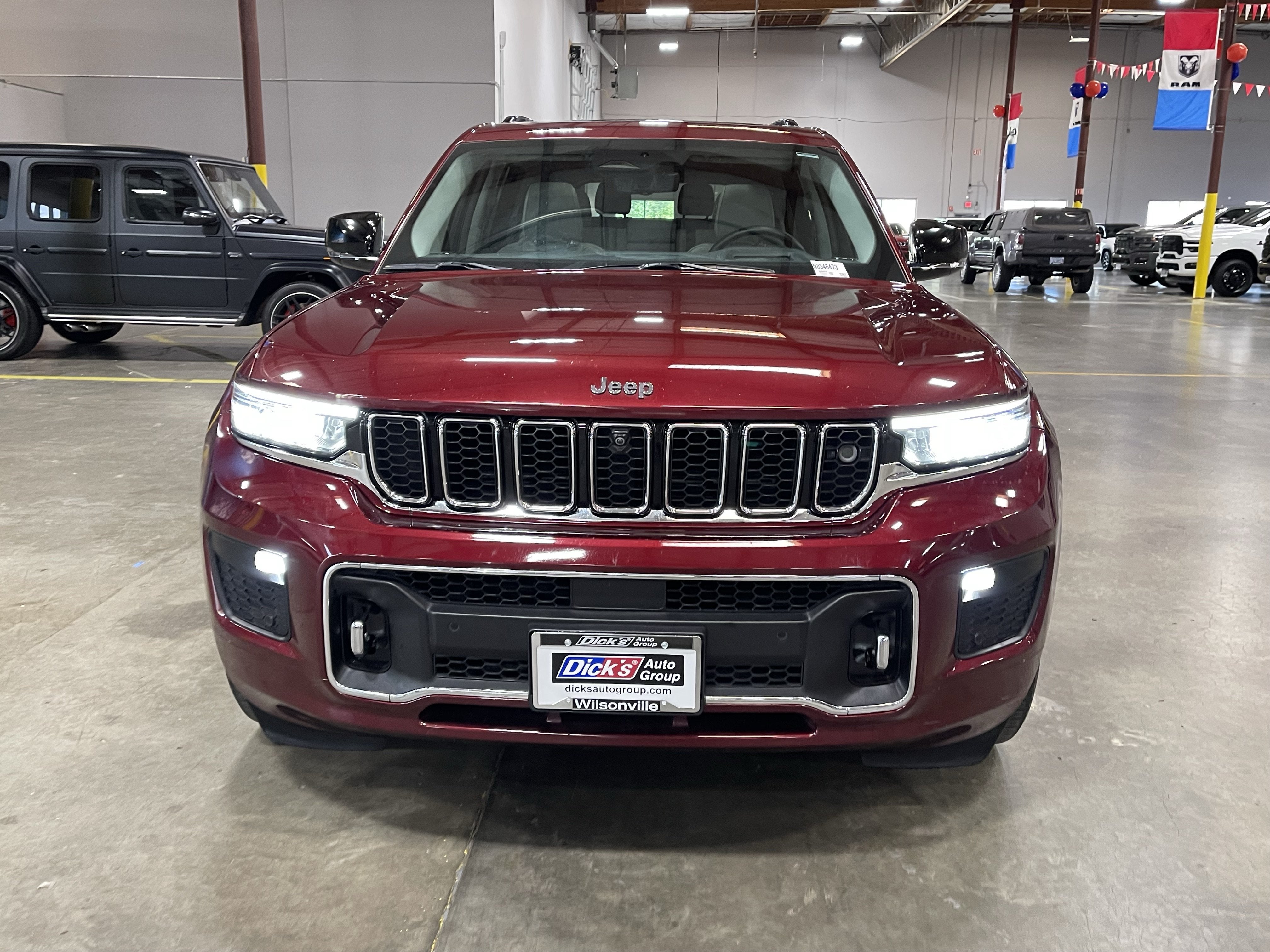 2022 Jeep Grand Cherokee L Overland