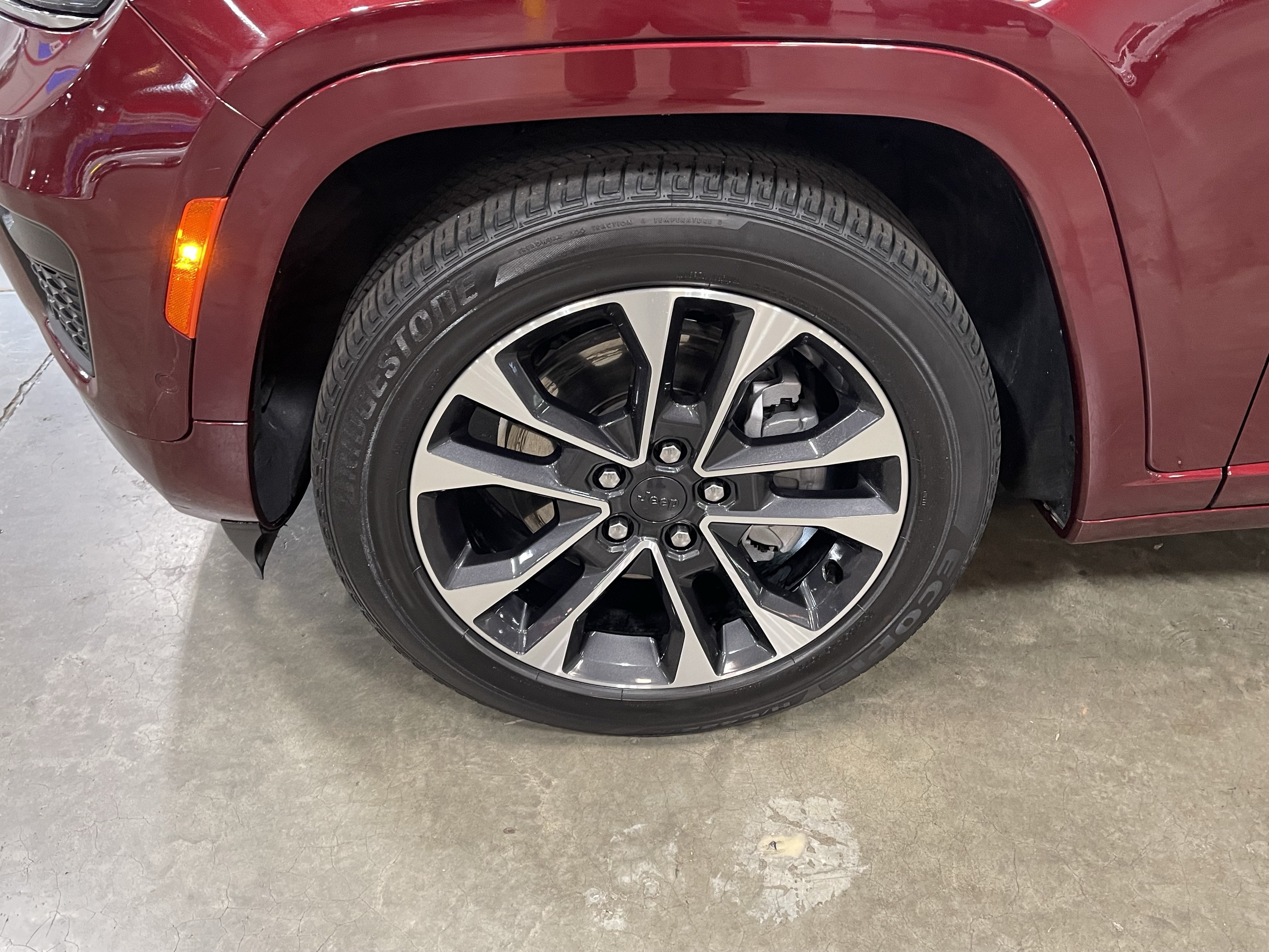 2022 Jeep Grand Cherokee L Overland