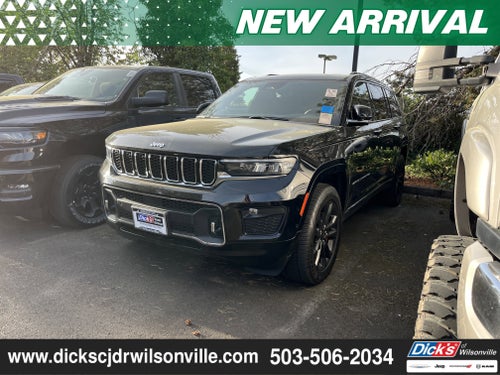 2022 Jeep Grand Cherokee L Overland