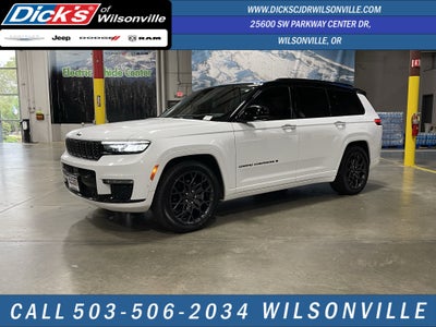 2023 Jeep Grand Cherokee L Summit