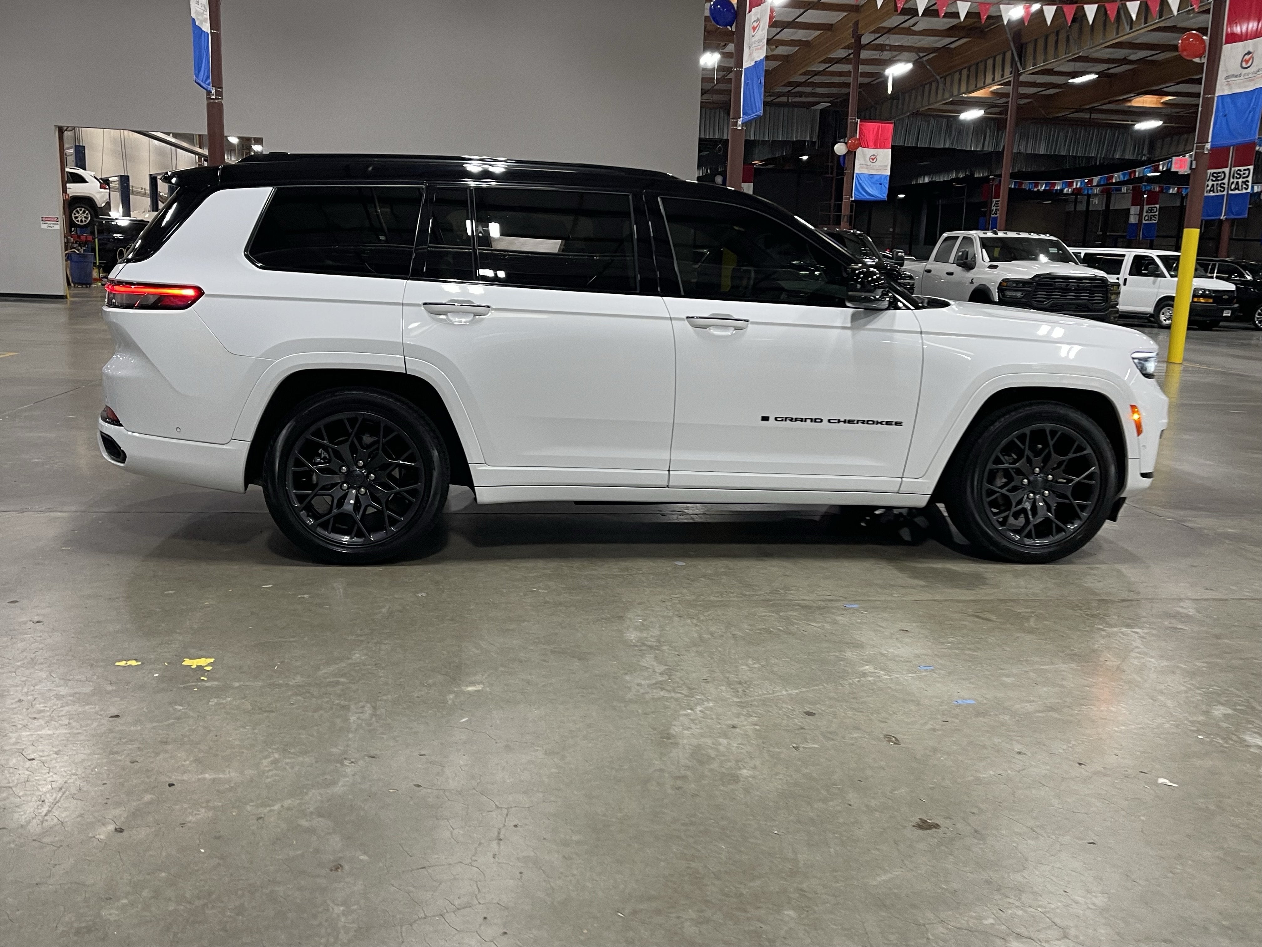 2023 Jeep Grand Cherokee L Summit