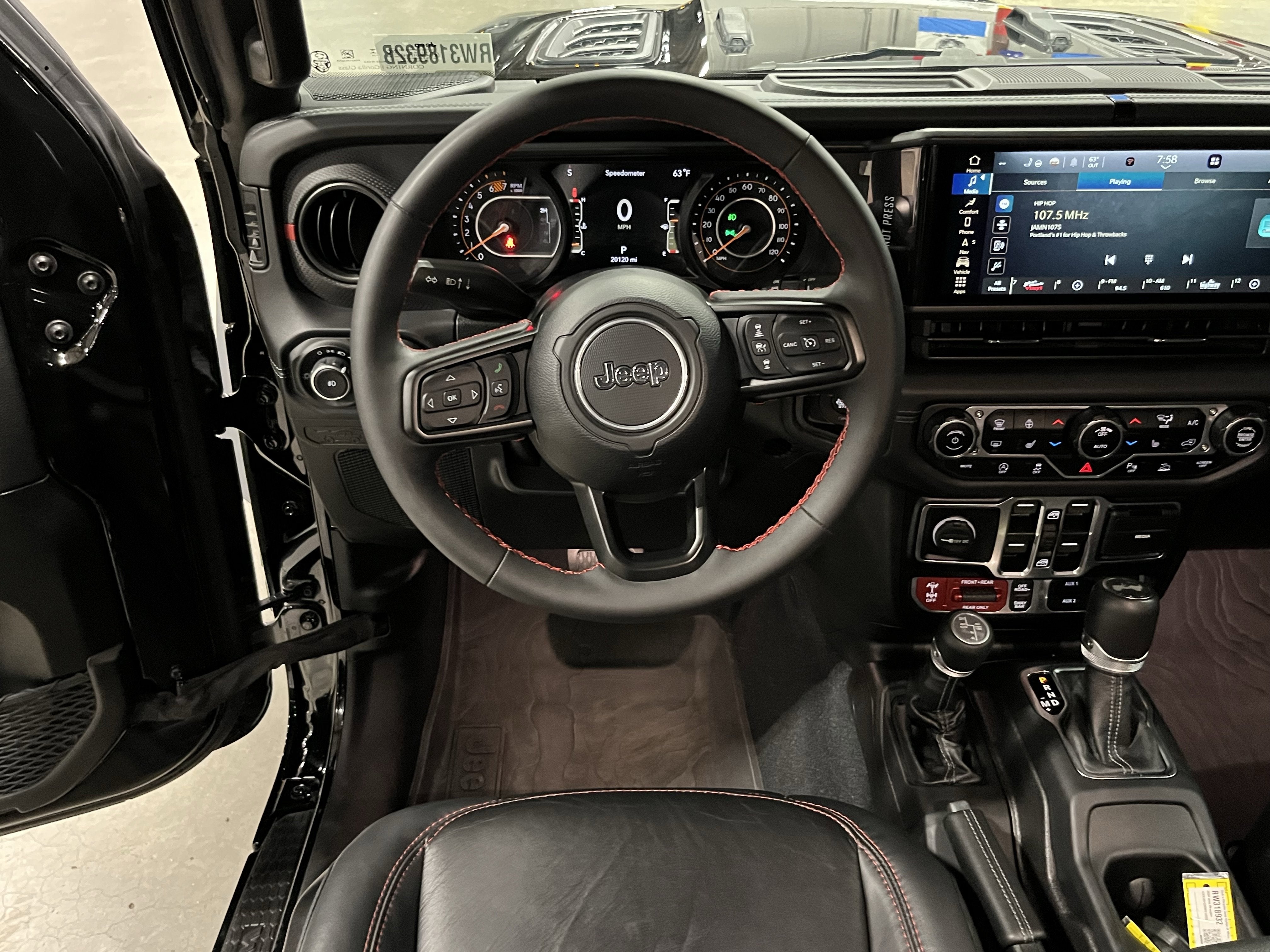 2024 Jeep Wrangler Rubicon X
