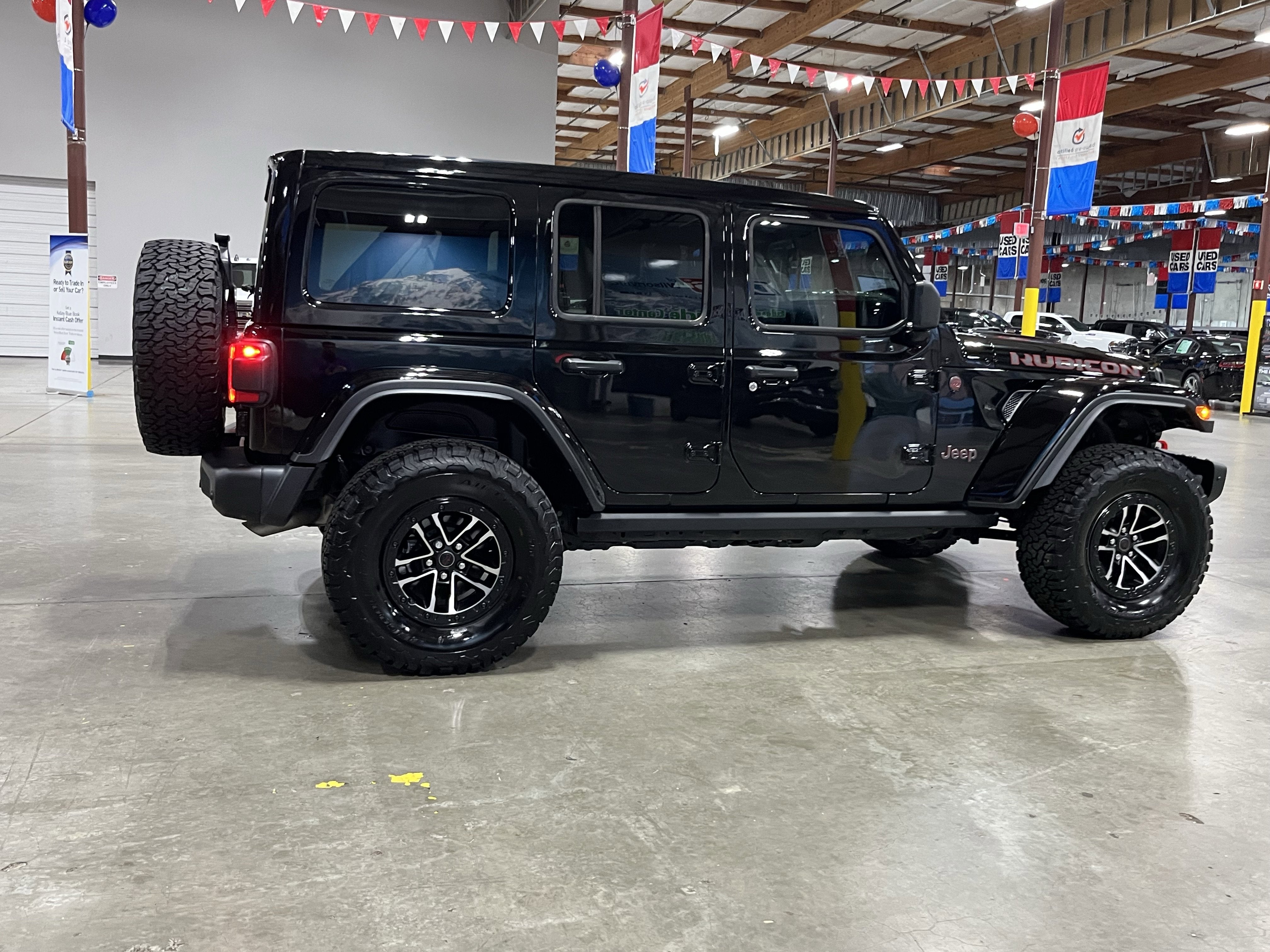 2024 Jeep Wrangler Rubicon X