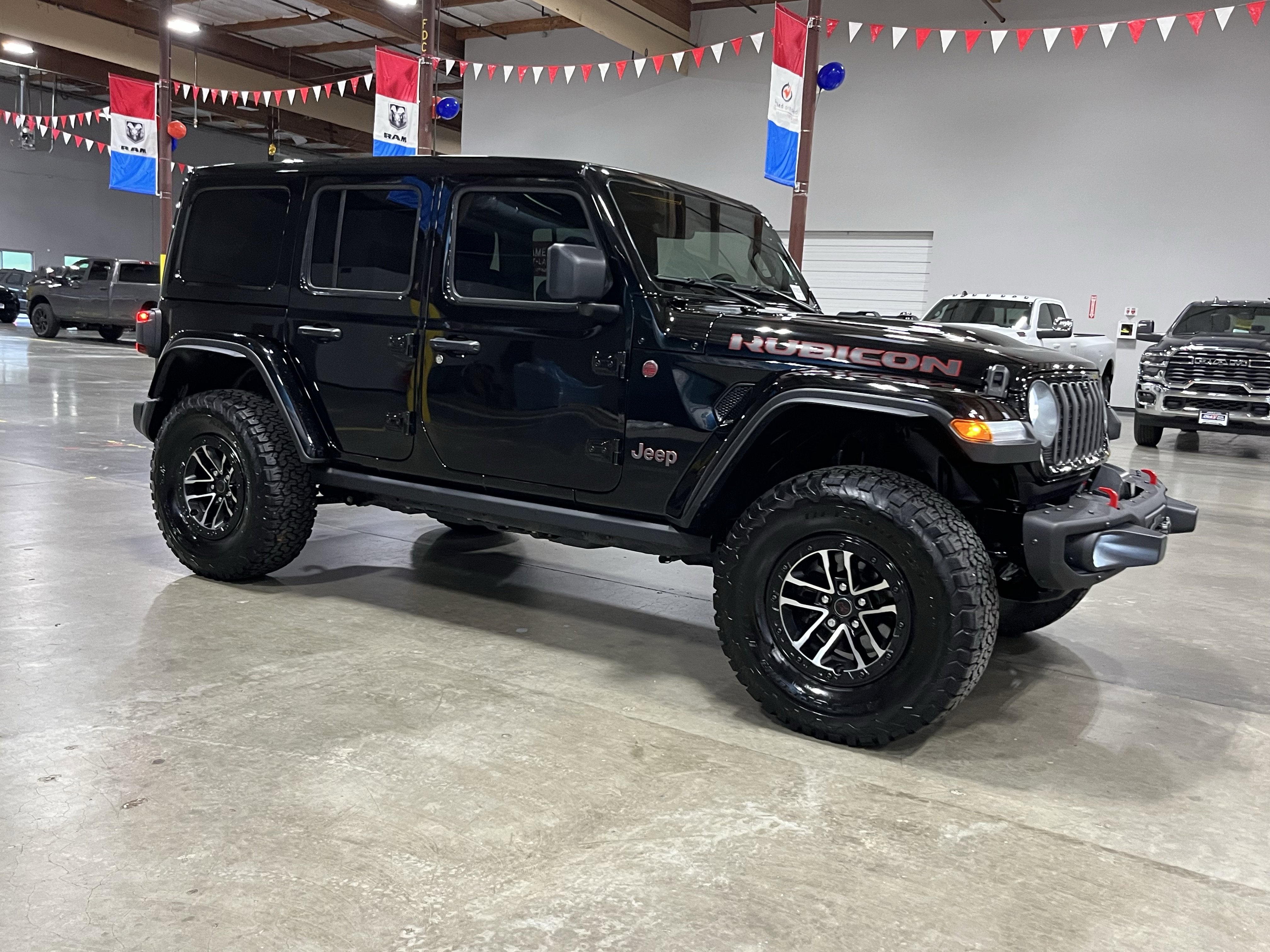 2024 Jeep Wrangler Rubicon X