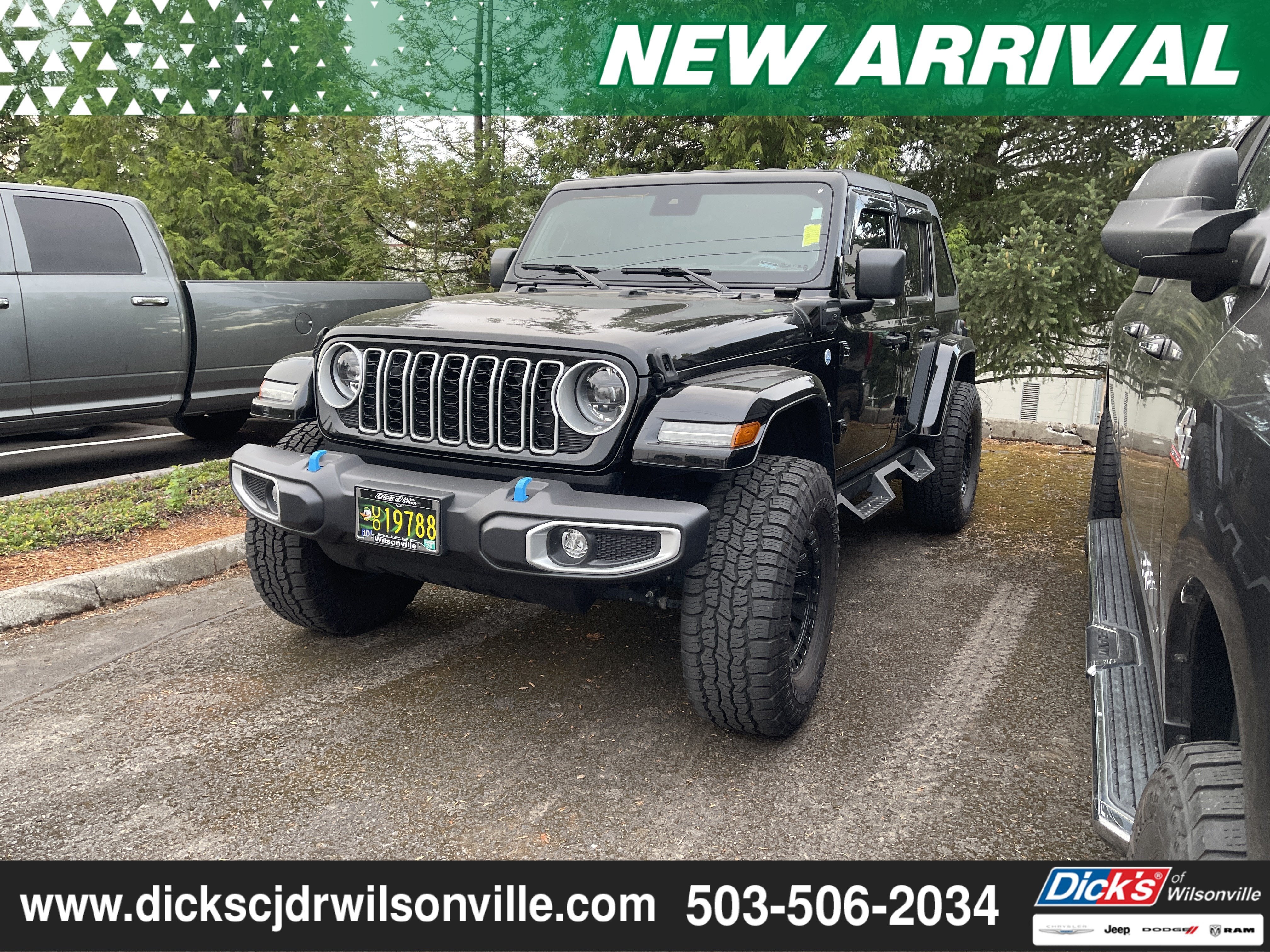 2024 Jeep Wrangler 4xe