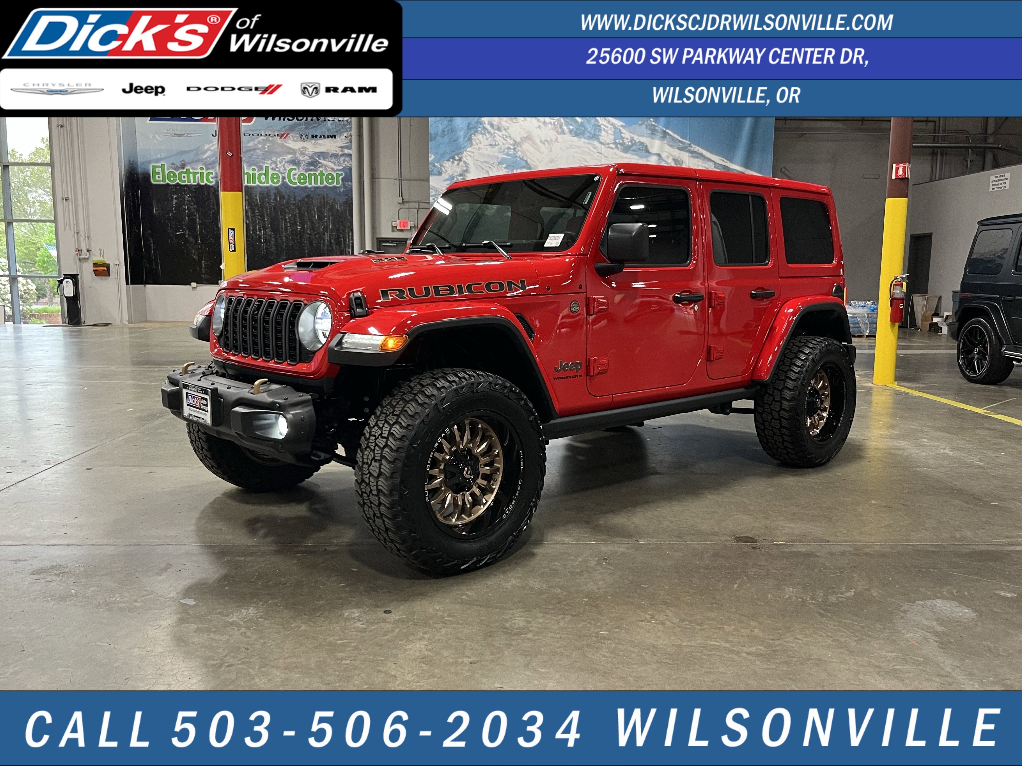 2024 Jeep Wrangler Rubicon 392's photo